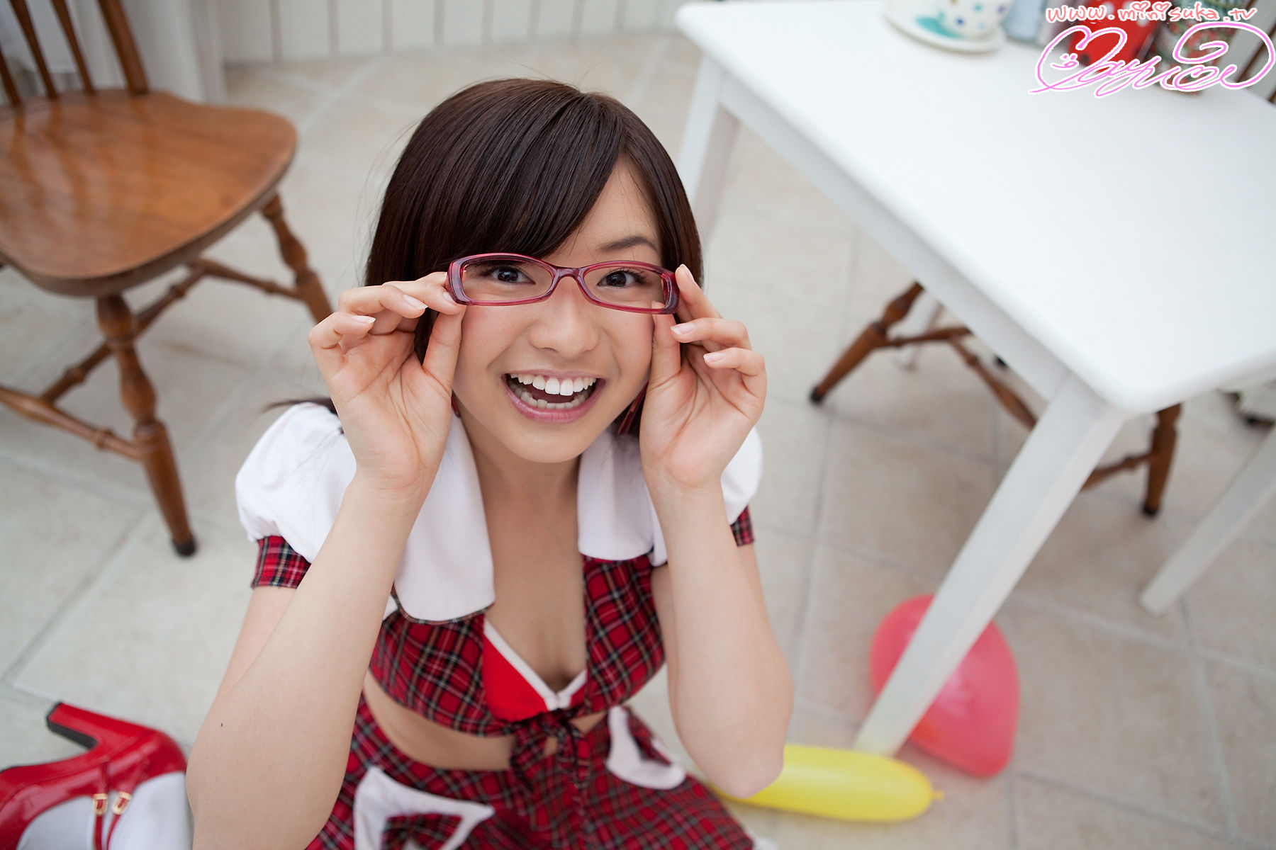 山中真由美 Mayumi Yamanaka 第九部 [Minisuka.tv] Secret Gallery_第2张