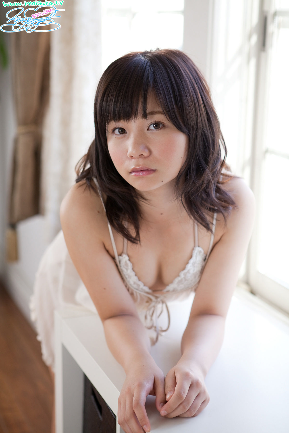 [Minisuka.tv] 真奈 Mana 第五部 Special Gallery_第2张