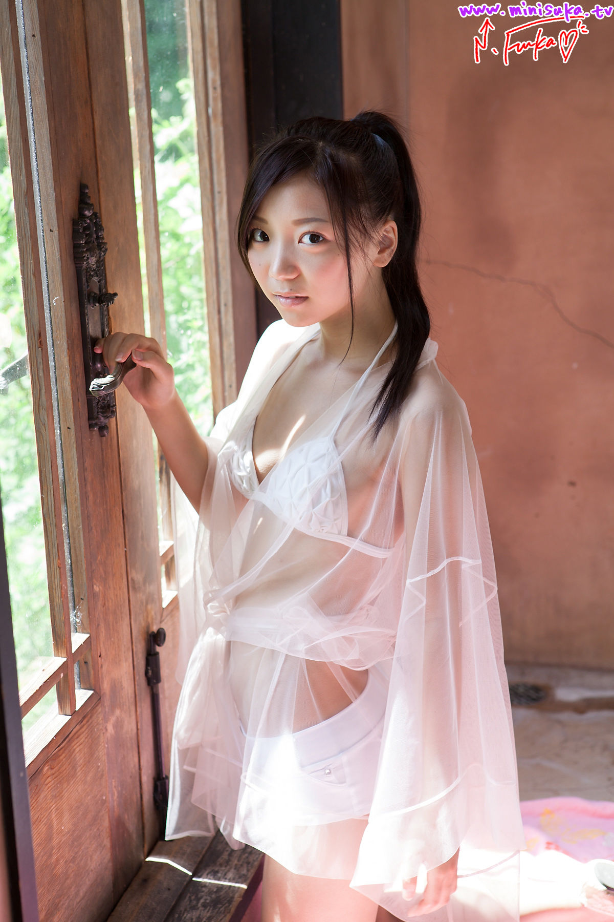 西浜ふうか Fuuka Nishihama 第十二部 [Minisuka.tv] Special Gallery_第2张