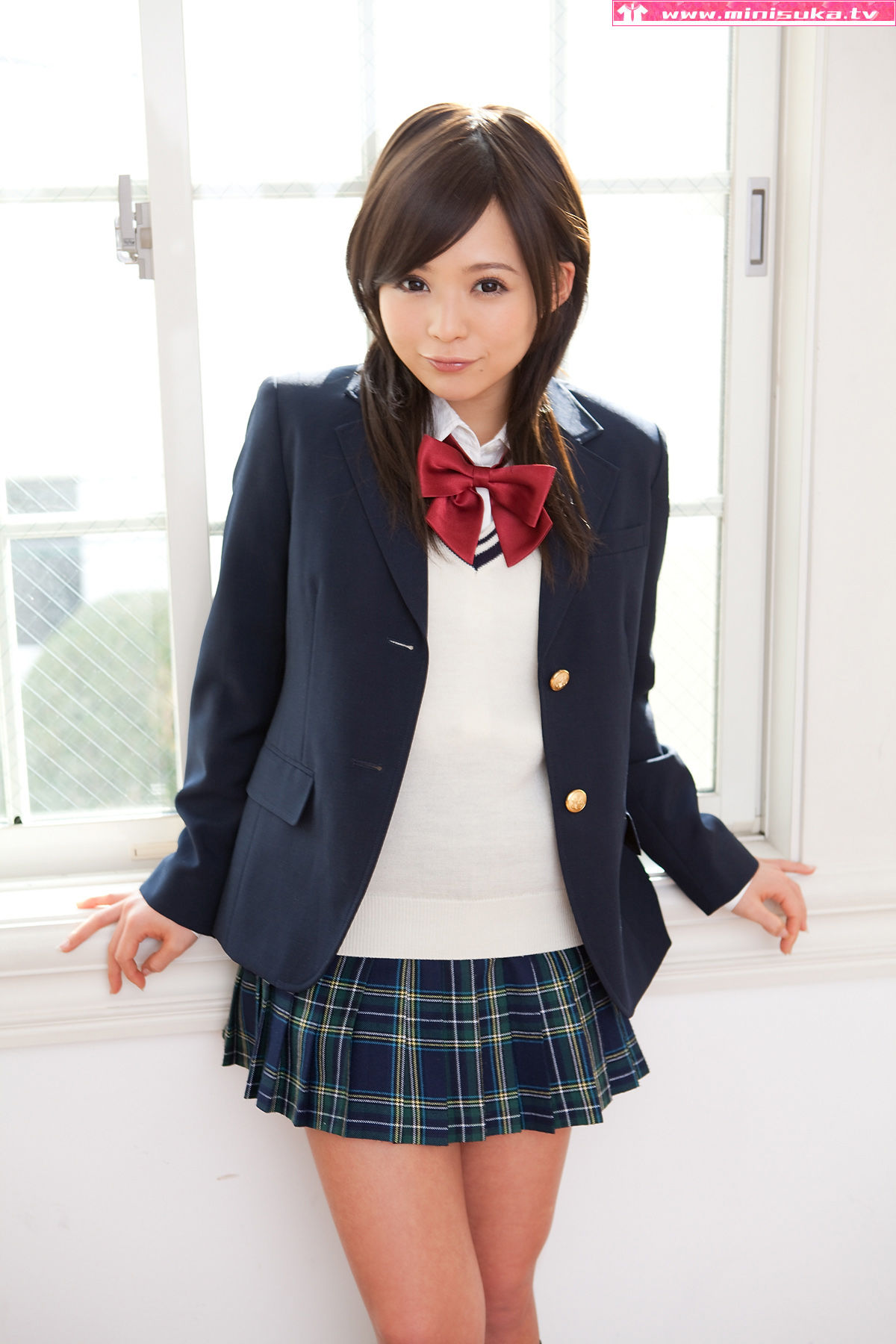 浜川瑠奈 Runa Hamakawa 第五部 [Minisuka.tv] Dream Gallery_第2张