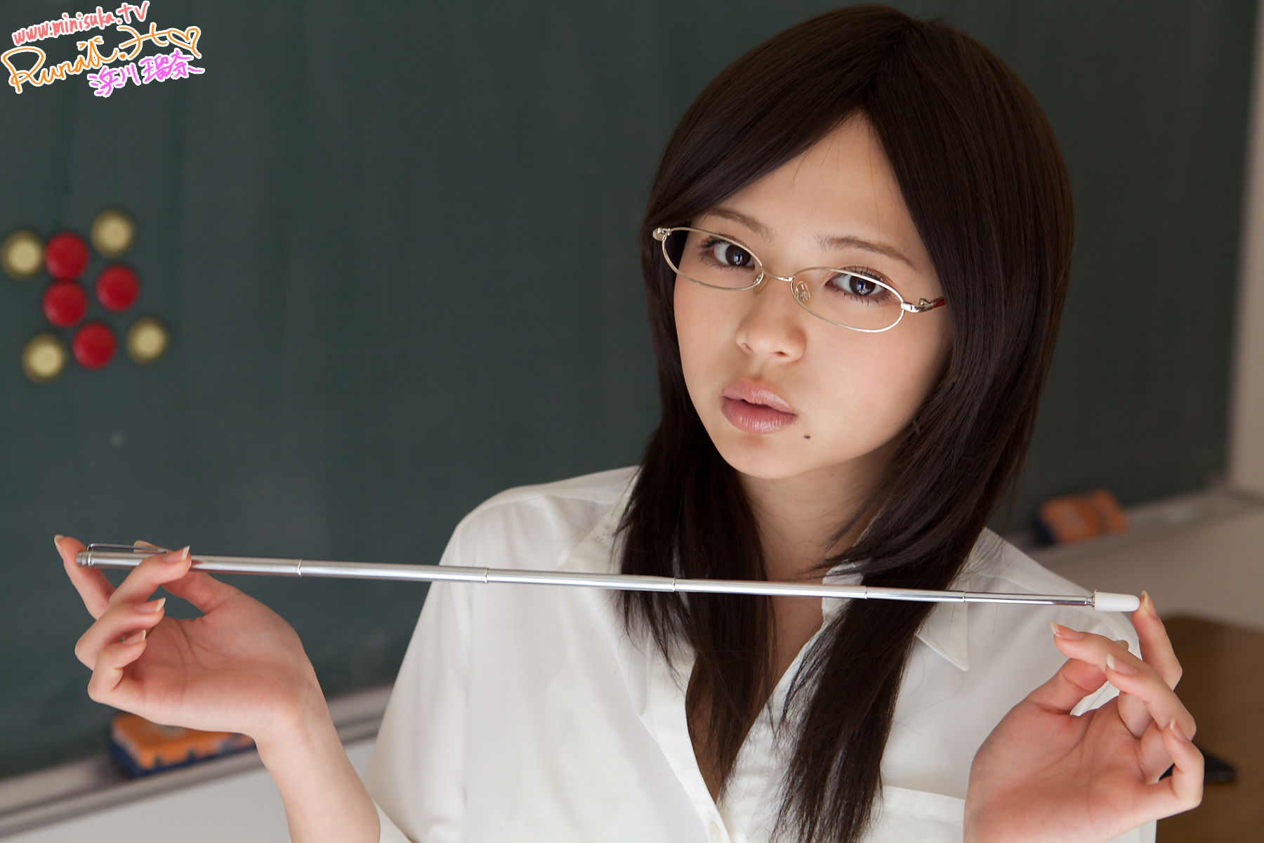 浜川瑠奈 Runa Hamakawa 第六部 [Minisuka.tv] Special Gallery_第2张