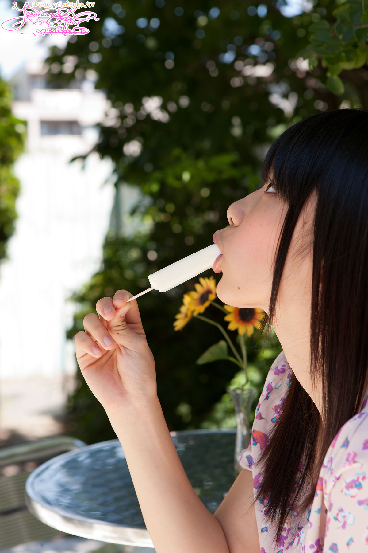 山中知惠 Tomoe Yamanaka 第十三部 [Minisuka.tv] Special Gallery_第2张