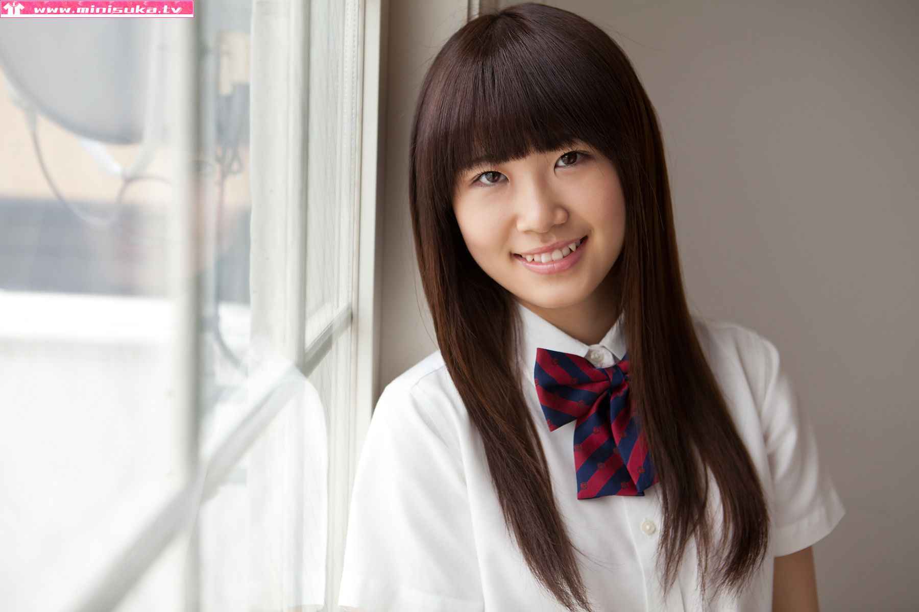 川越あかり Akari Kawagoe 第一部 [Minisuka.tv] Regular Gallery_第1张