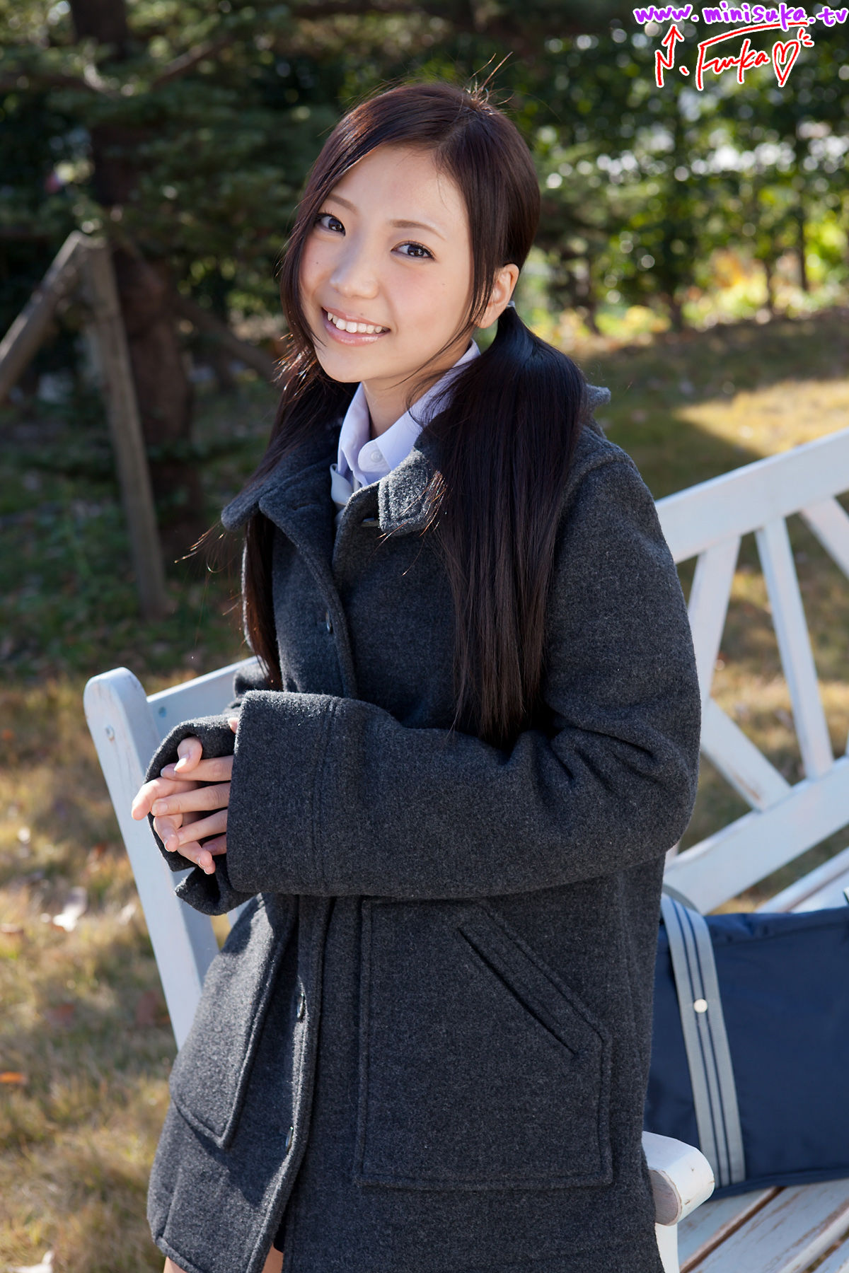 西浜ふうか Fuuka Nishihama 第十五部 [Minisuka.tv] Special Gallery_第4张