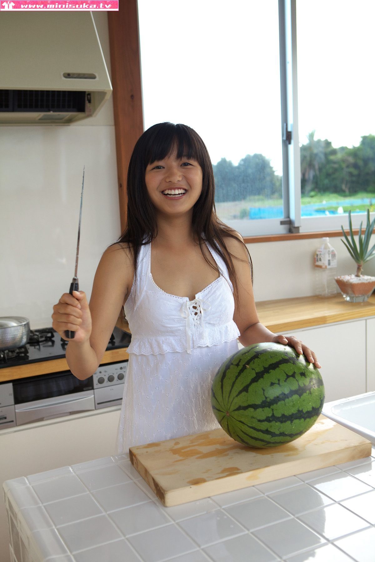 山中真由美 Mayumi Yamanaka 第十四部 [Minisuka.tv] Dream Gallery_第4张