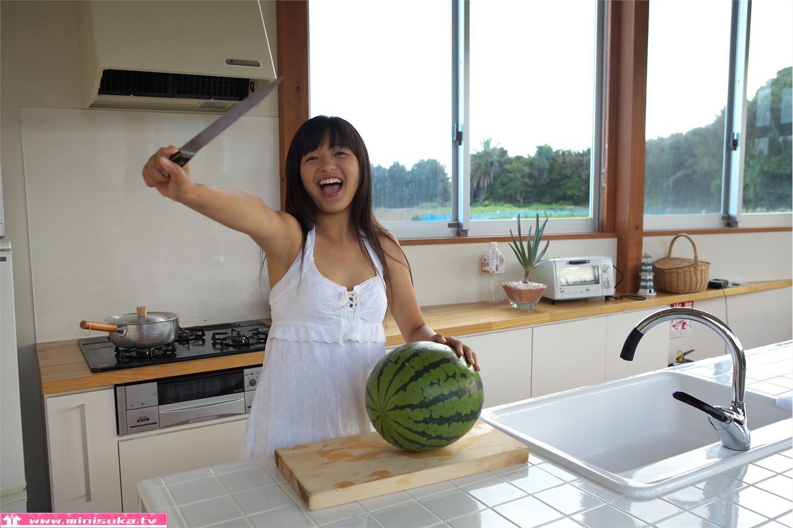 山中真由美 Mayumi Yamanaka 第十四部 [Minisuka.tv] Dream Gallery_第5张