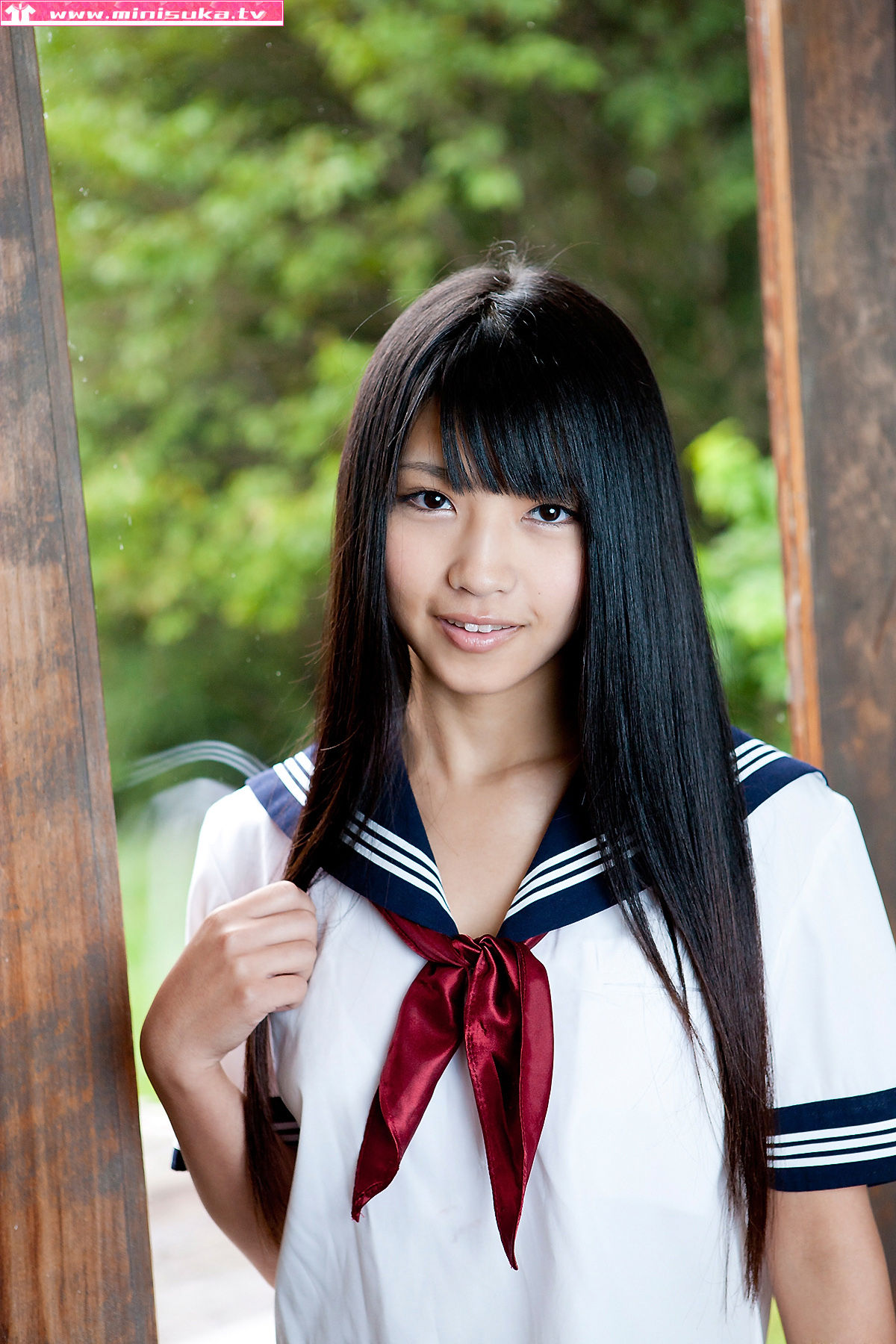 永井里菜 Rina Nagai 第二部 Special Gallery 01-02 [Minisuka.tv]_第4张