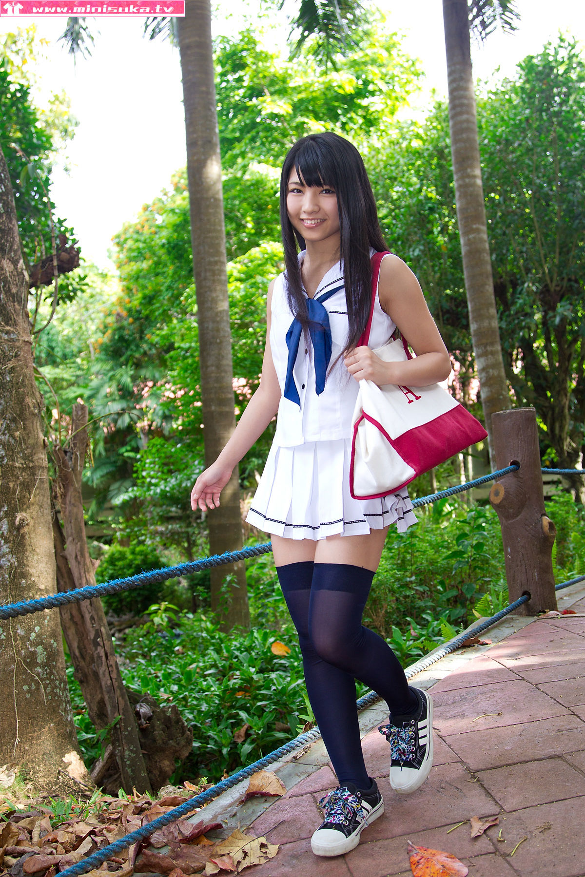 永井里菜 第三部 Special Gallery (STAGE2) 03-04 [Minisuka.tv]_第4张