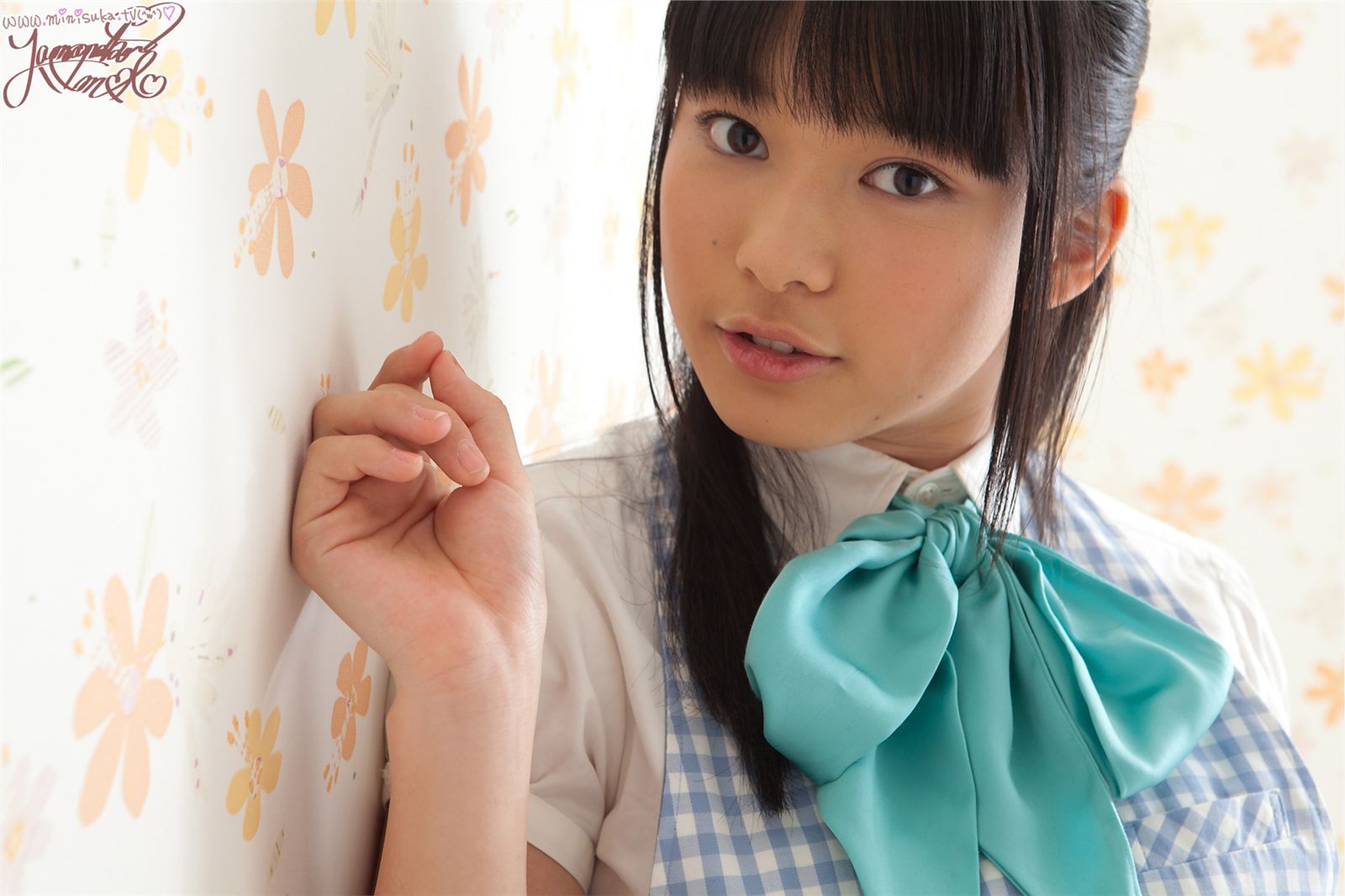 山中知恵 Tomoe Yamanaka 第十五部 [Minisuka.tv] Secret Gallery (STAGE2)_第1张