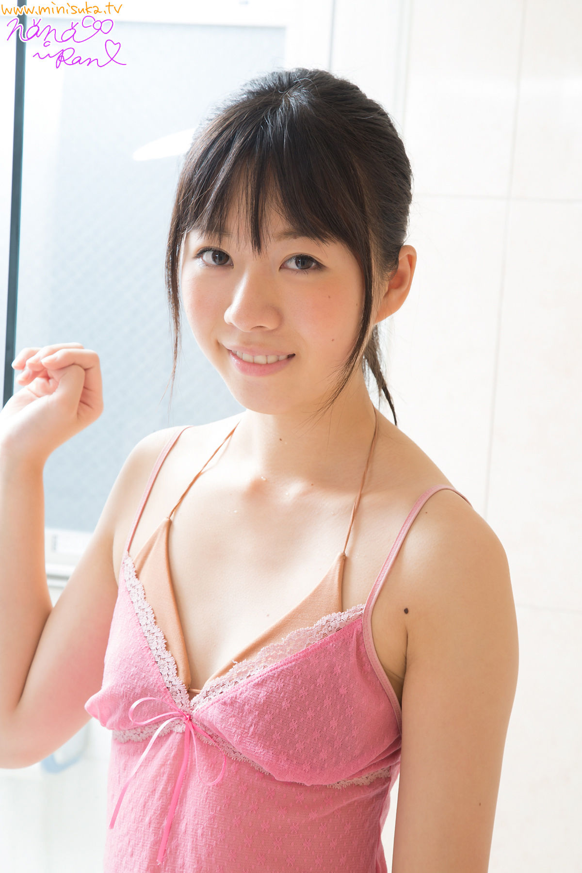 七绪らん/七绪兰 Ran Nanao [Minisuka.tv] Premium Gallery_第1张