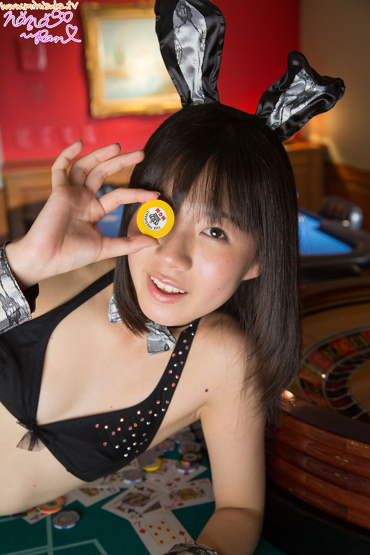 七绪らん/七绪兰 Ran Nanao [Minisuka.tv] Premium Gallery_第3张