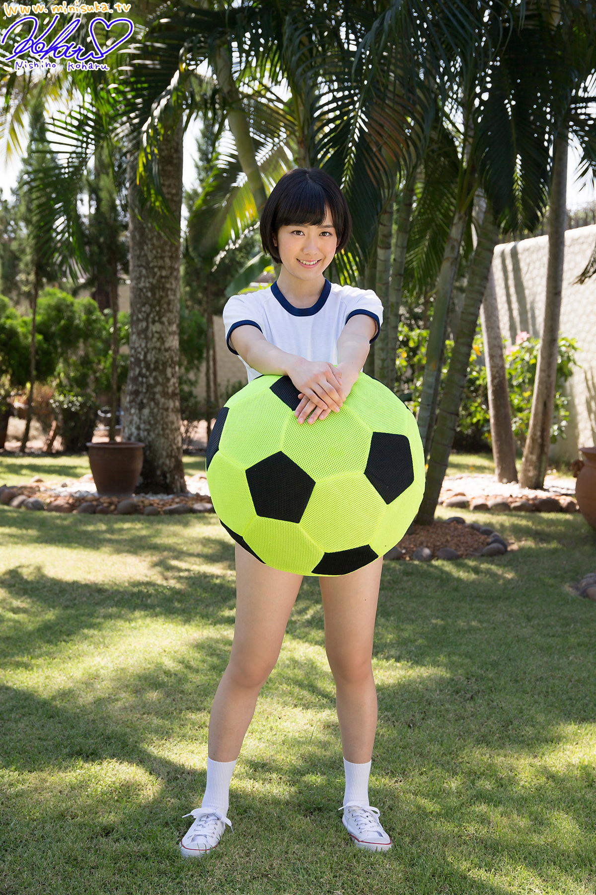 西野小春 Koharu Nishino 第十七部 [Minisuka.tv] Secret Gallery (STAGE1)_第1张