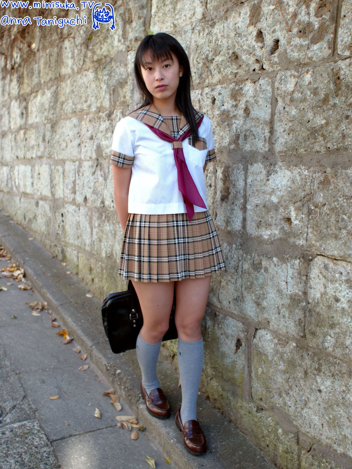 [Minisuka.tv] Anna Taniguchi 谷口杏奈_第1张