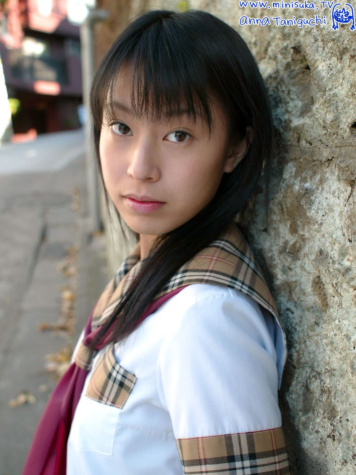 [Minisuka.tv] Anna Taniguchi 谷口杏奈_第2张