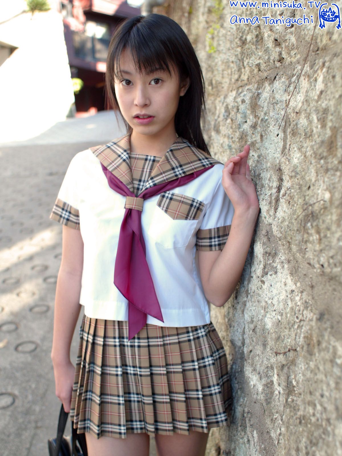 [Minisuka.tv] Anna Taniguchi 谷口杏奈_第3张