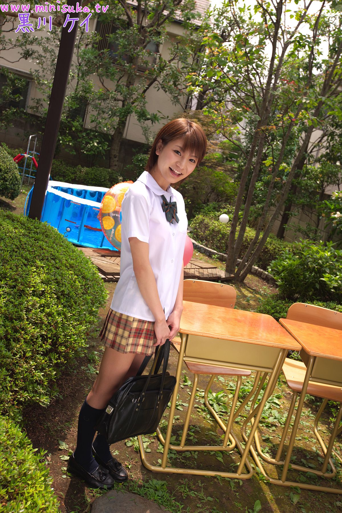 黒川ケイ Kei Kurokawa [Minisuka.tv]_第1张