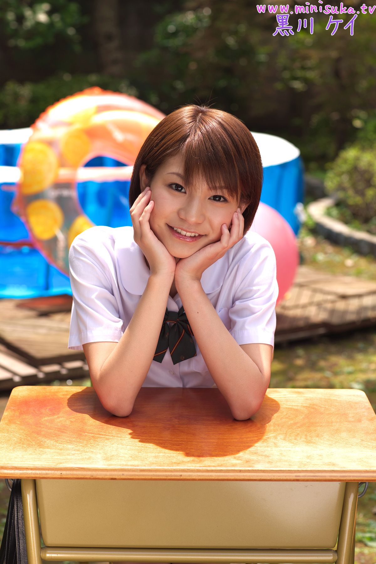 黒川ケイ Kei Kurokawa [Minisuka.tv]_第3张