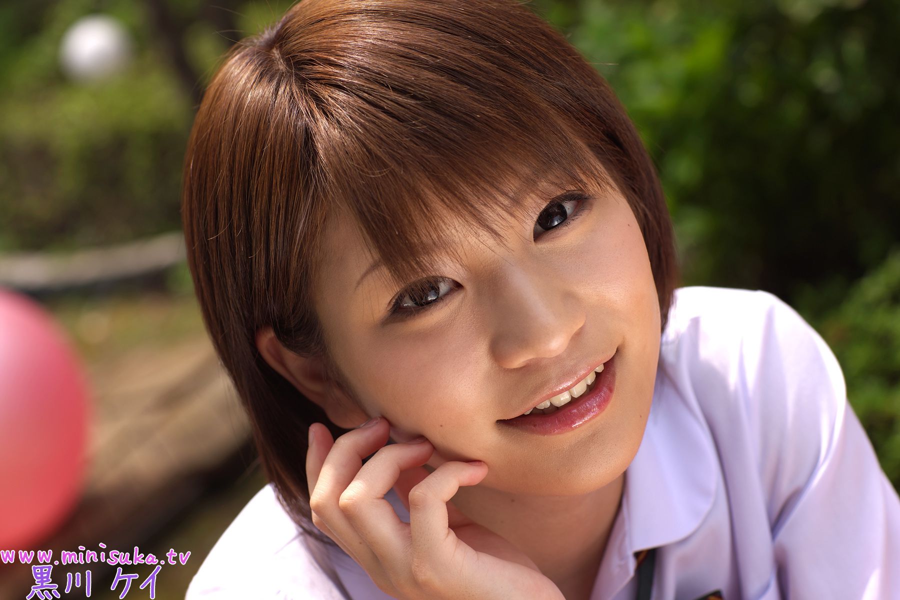 黒川ケイ Kei Kurokawa [Minisuka.tv]_第5张