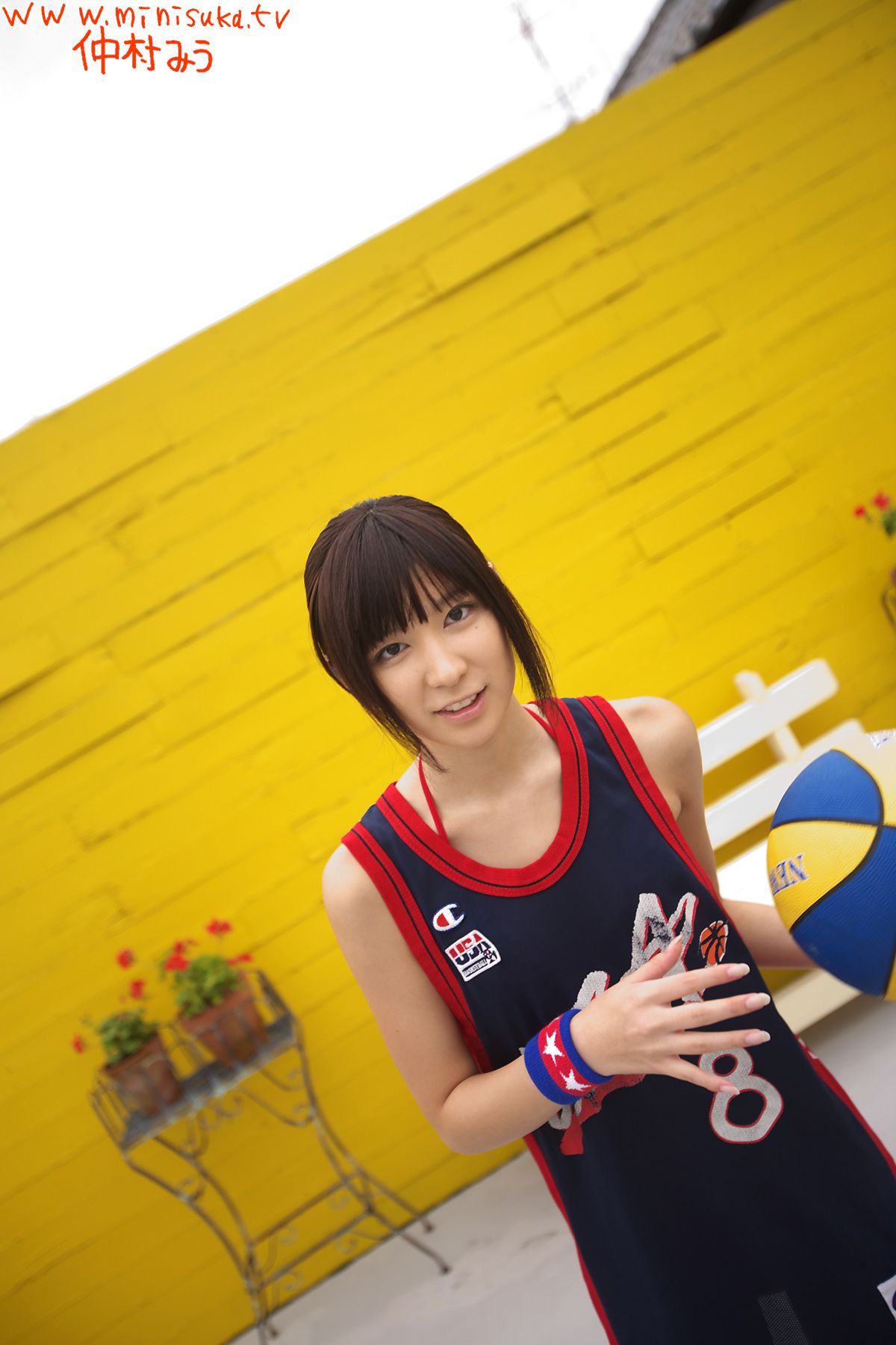 仲村みう/仲村美宇 第一部 [Minisuka.tv] 現役女子高生_第1张