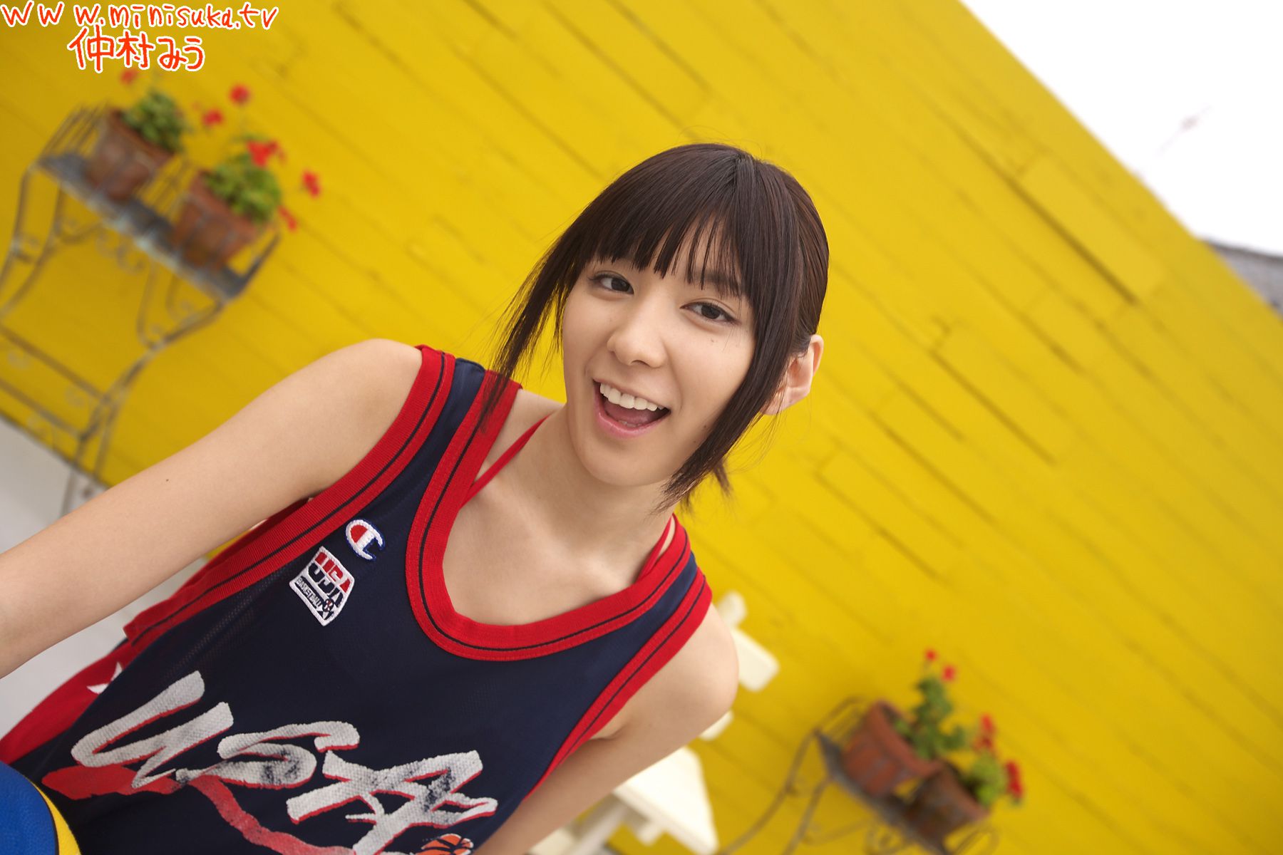 仲村みう/仲村美宇 第一部 [Minisuka.tv] 現役女子高生_第2张