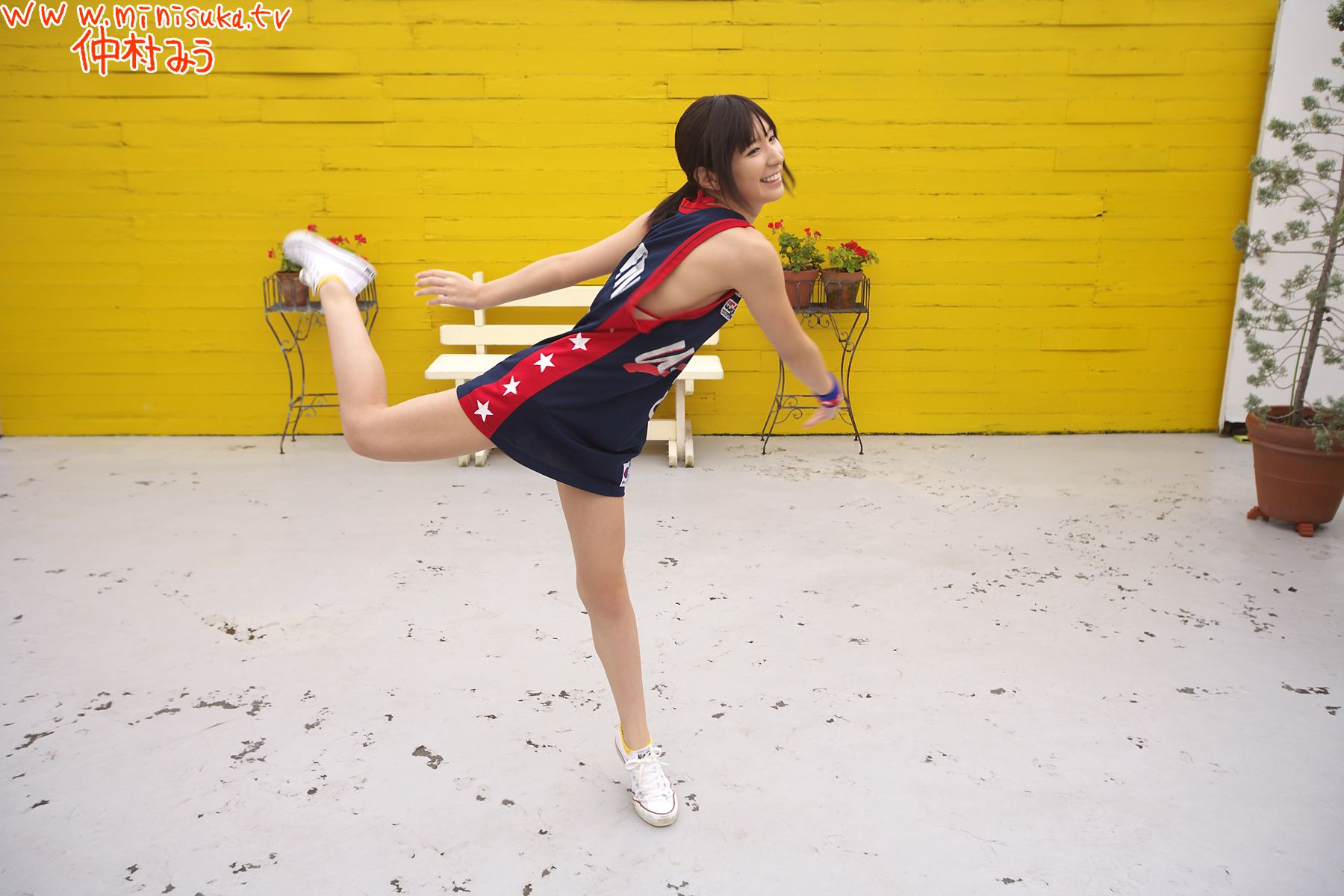 仲村みう/仲村美宇 第一部 [Minisuka.tv] 現役女子高生_第5张