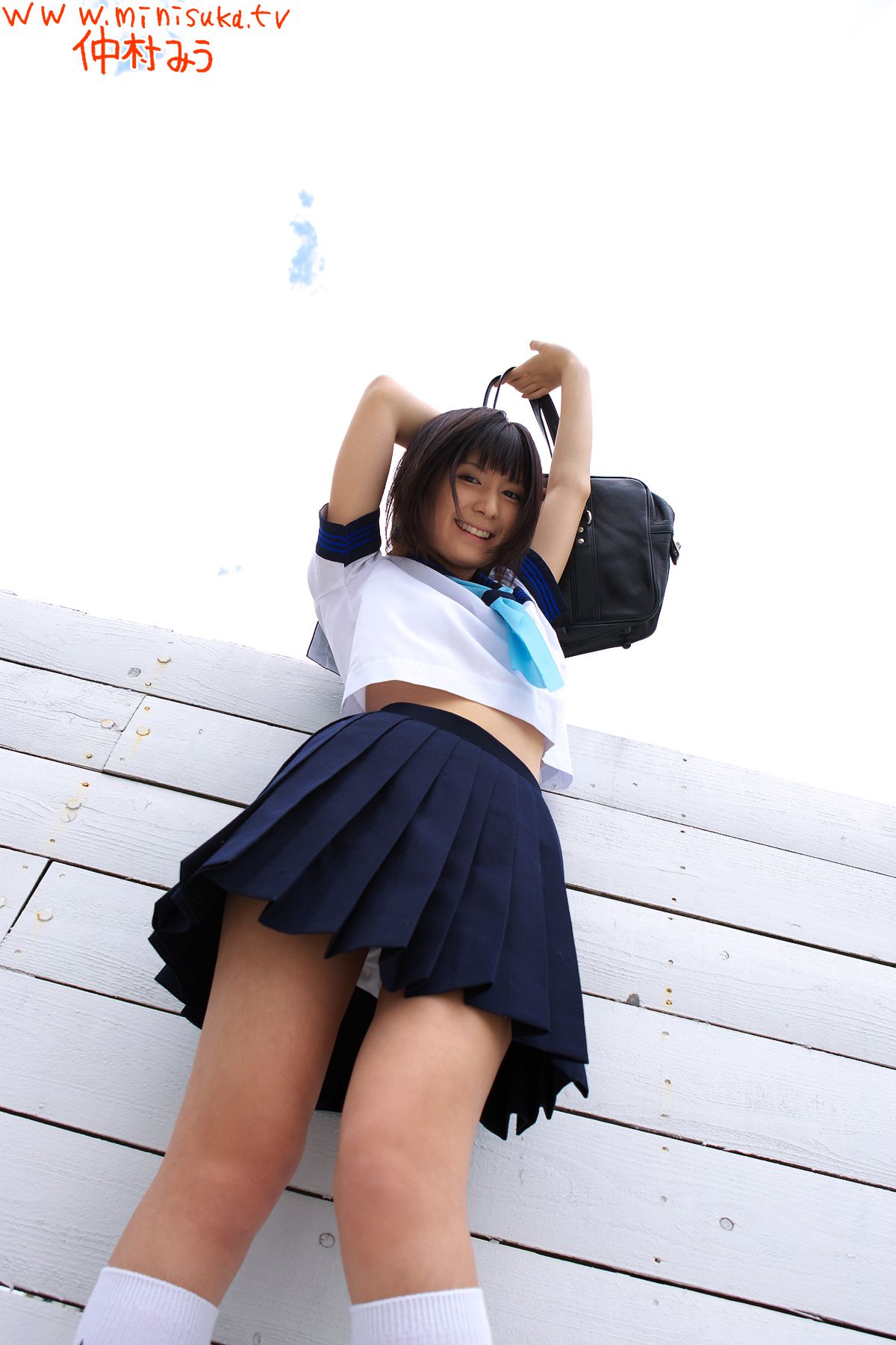 Miu Nakamura 仲村みう 第四部 [Minisuka.tv]_第2张