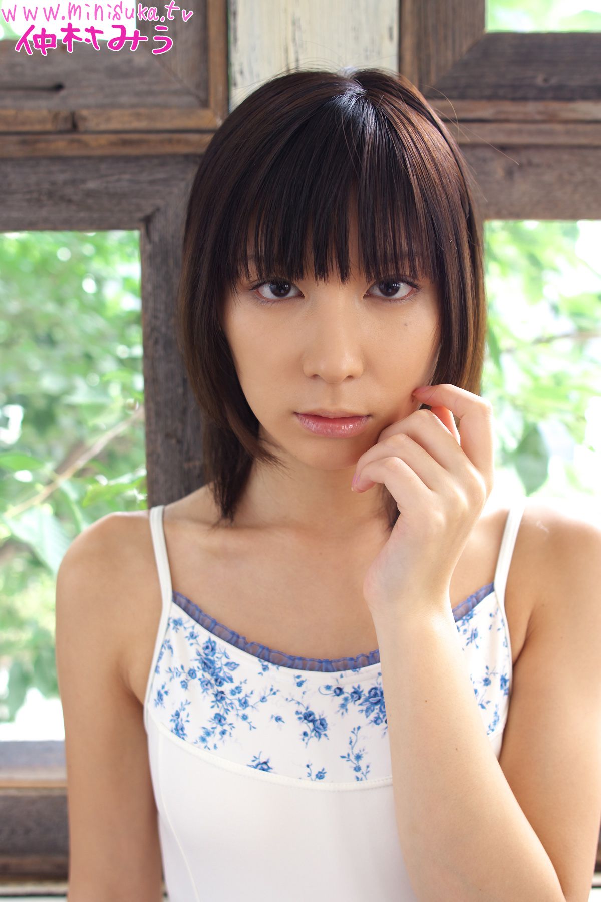 Miu Nakamura 仲村美宇/仲村みう 第五部 [Minisuka.tv]_第4张