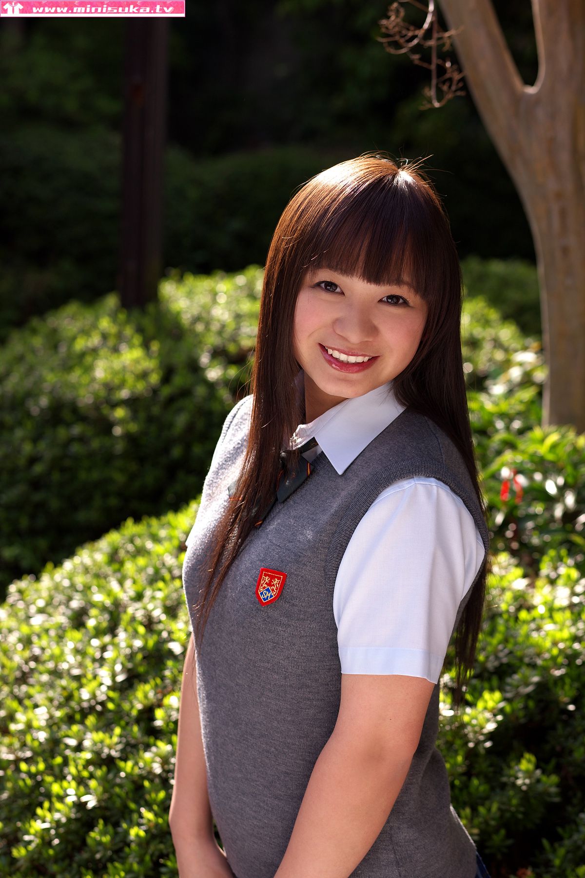 Moe Kubo 久保萌 現役女子高生 [Minisuka.tv]_第1张