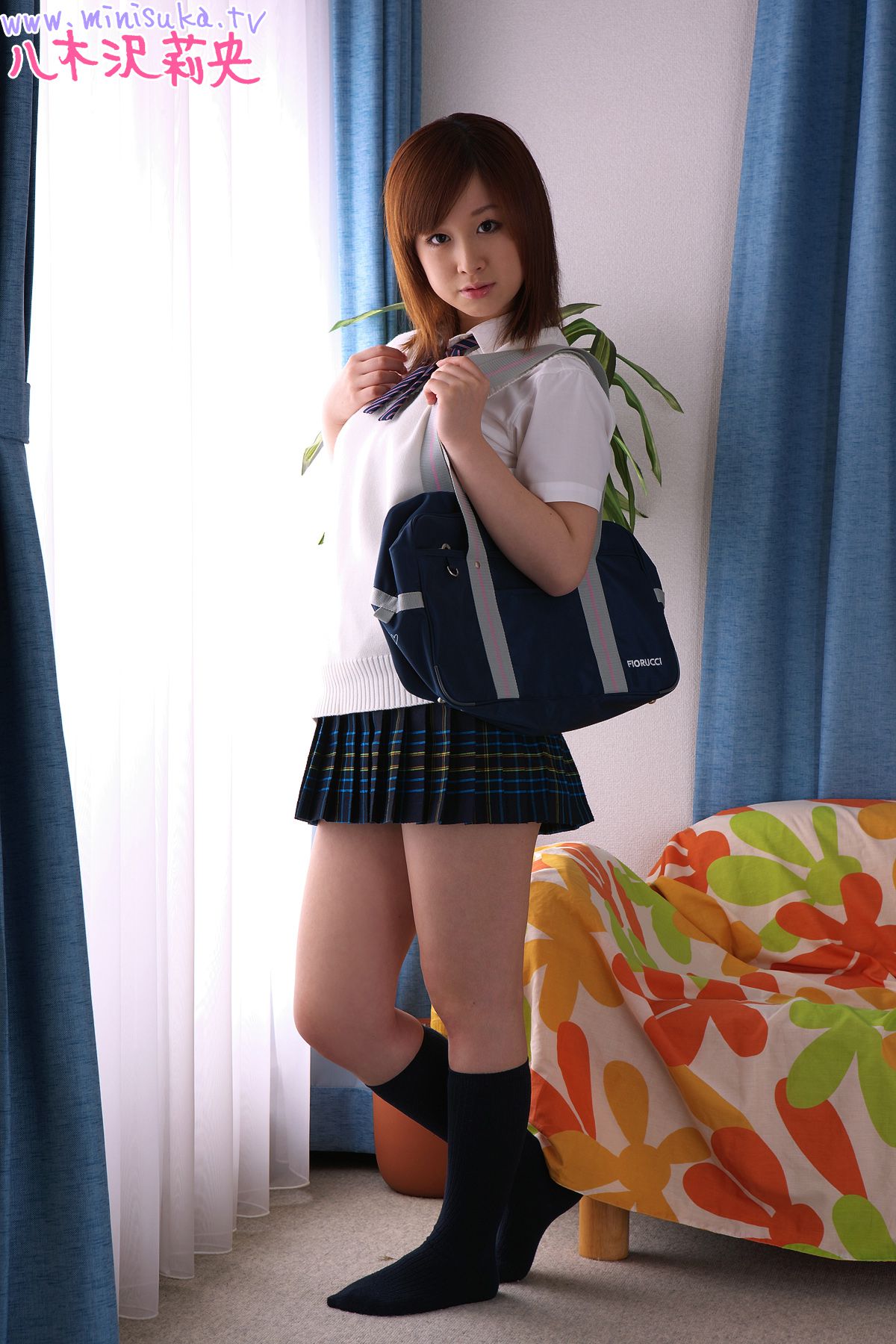 八木沢莉央 Rio Yagisawa [Minisuka.tv]_第2张