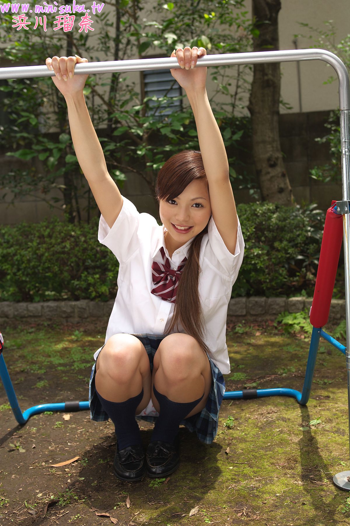 Runa Hamakawa 浜川瑠奈 第八部 [Minisuka.tv] 現役女子高生_第4张