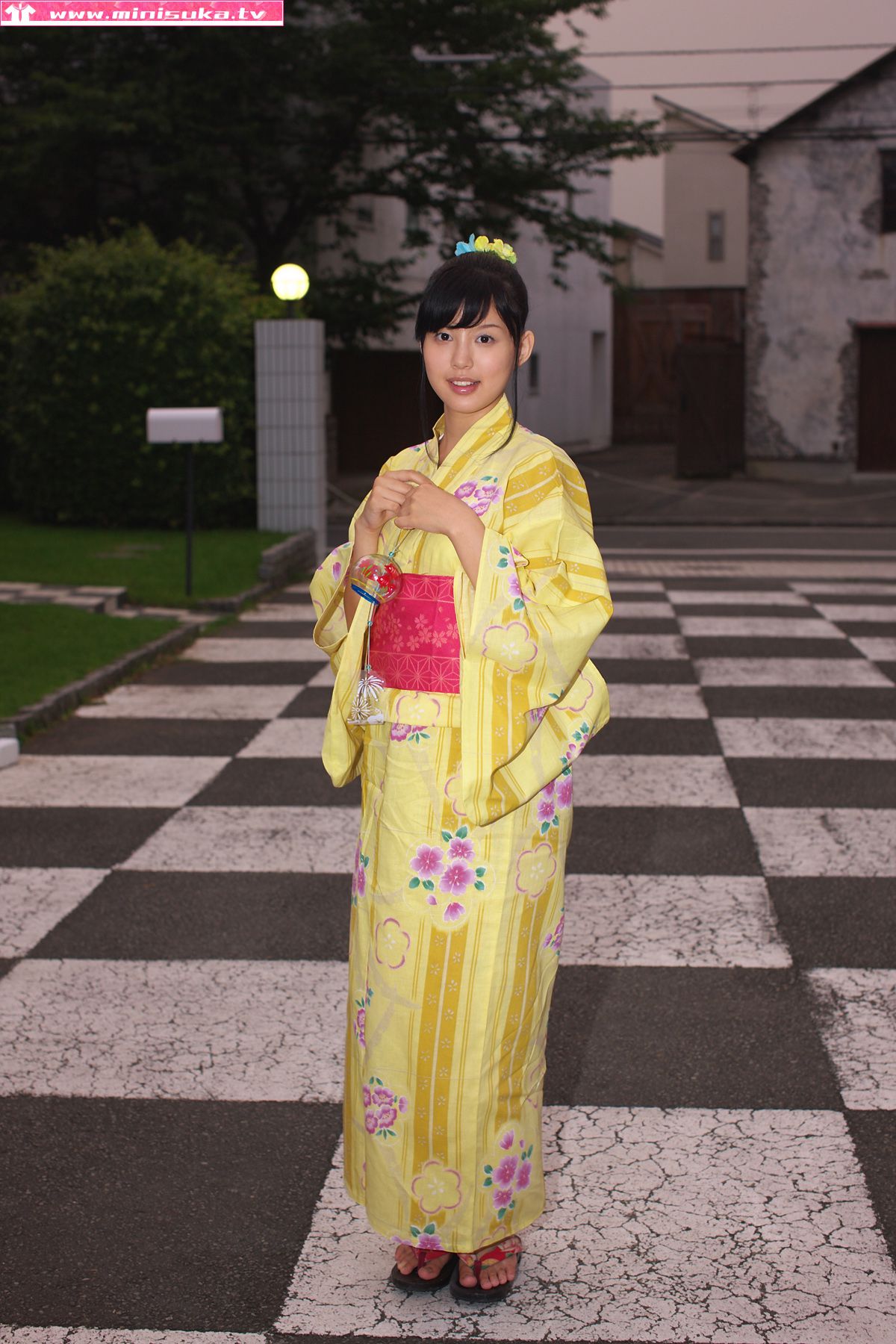 Tsukasa Aoi 葵つかさ/葵司 現役女子高生 [Minisuka.tv]_第4张