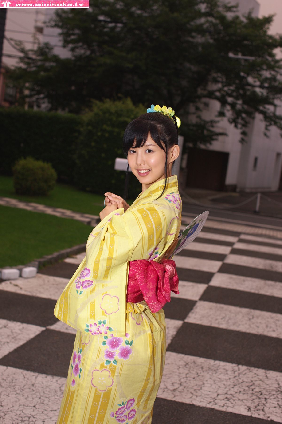 Tsukasa Aoi 葵つかさ/葵司 現役女子高生 [Minisuka.tv]_第5张