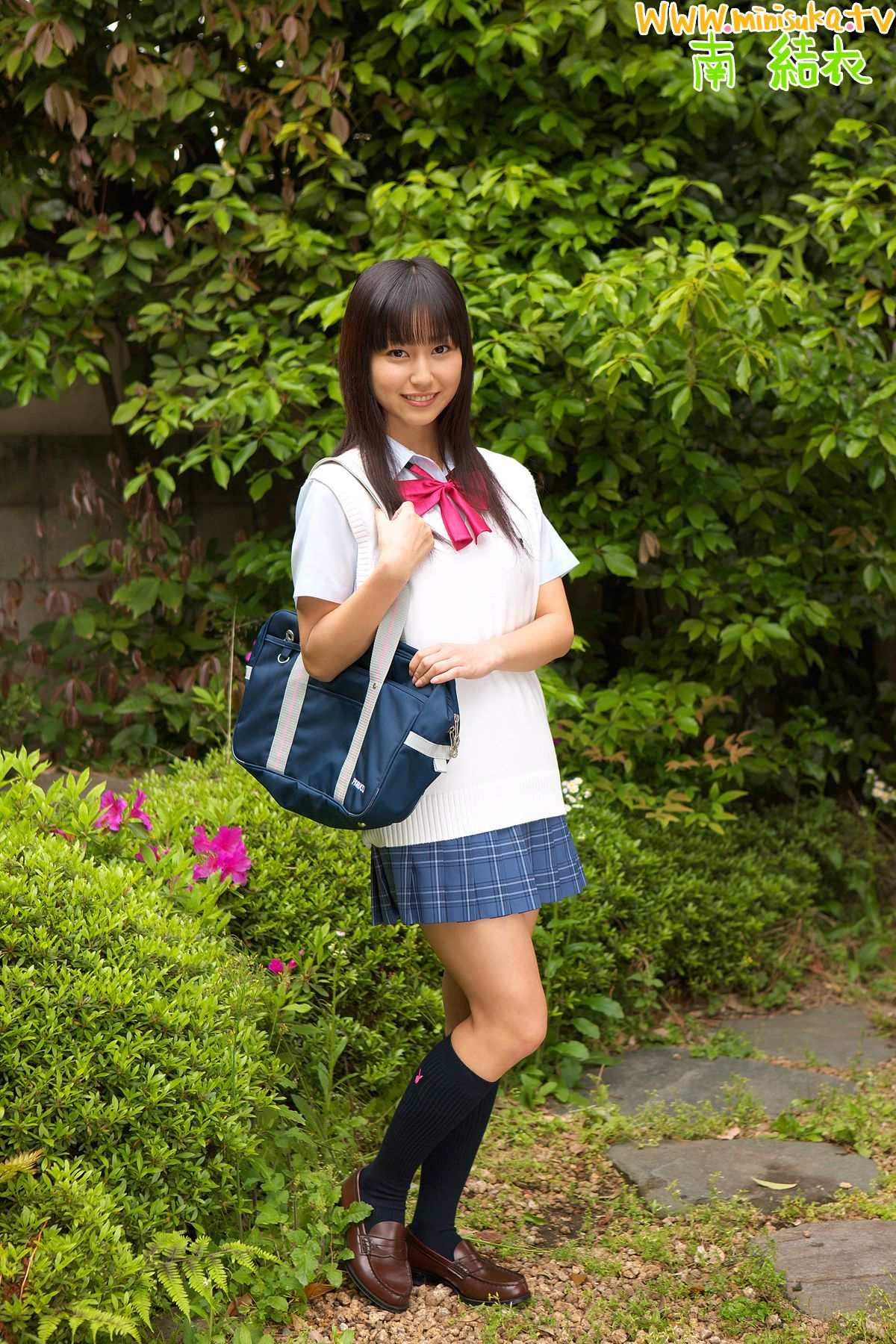 [Minisuka.tv] 南结衣 Yui Minami_第1张