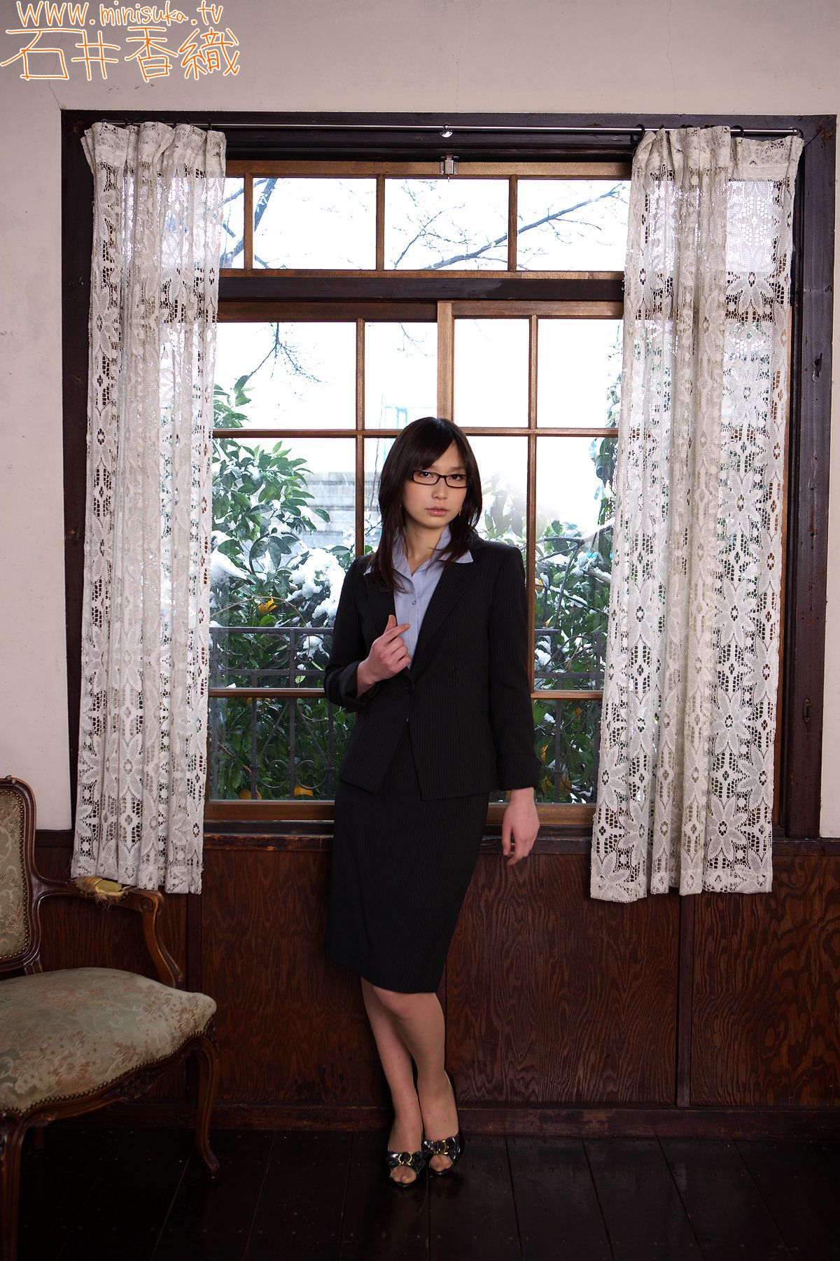 石井香織 Kaori Ishii i3_st1_01 [Minisuka.tv]_第1张