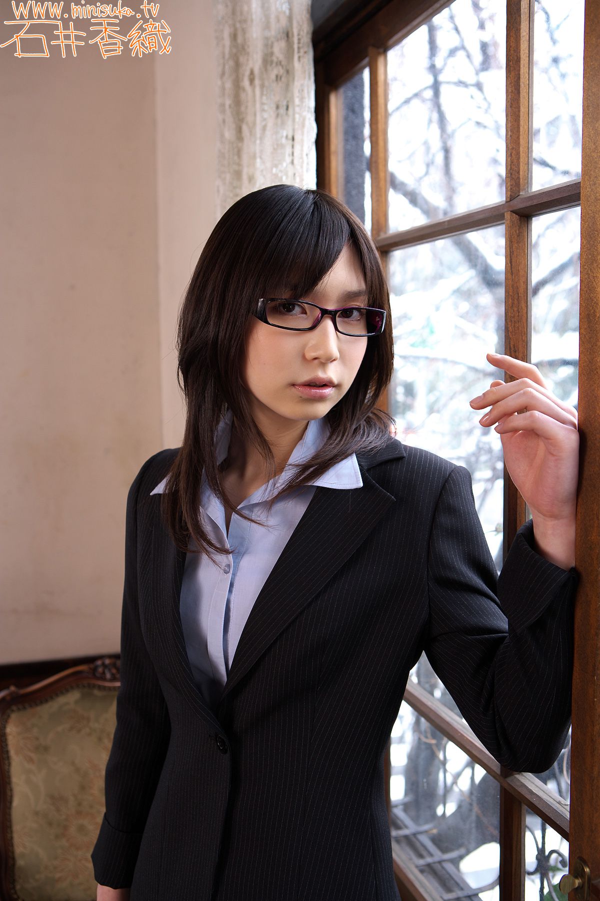 石井香織 Kaori Ishii i3_st1_01 [Minisuka.tv]_第3张