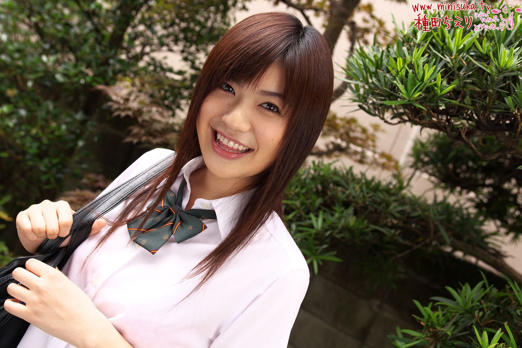 種田ちえり Chieri Taneda [Minisuka.tv]_第3张