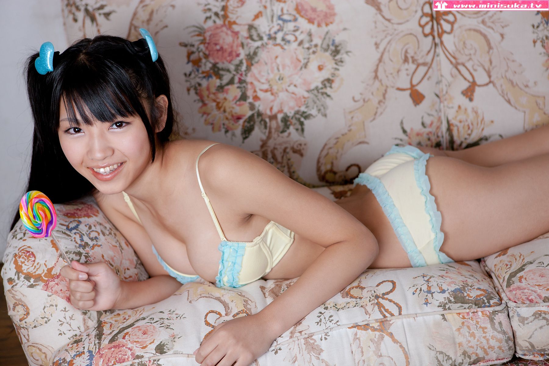 永井里菜 Rina Nagai 第七部 [Minisuka.tv]_第5张