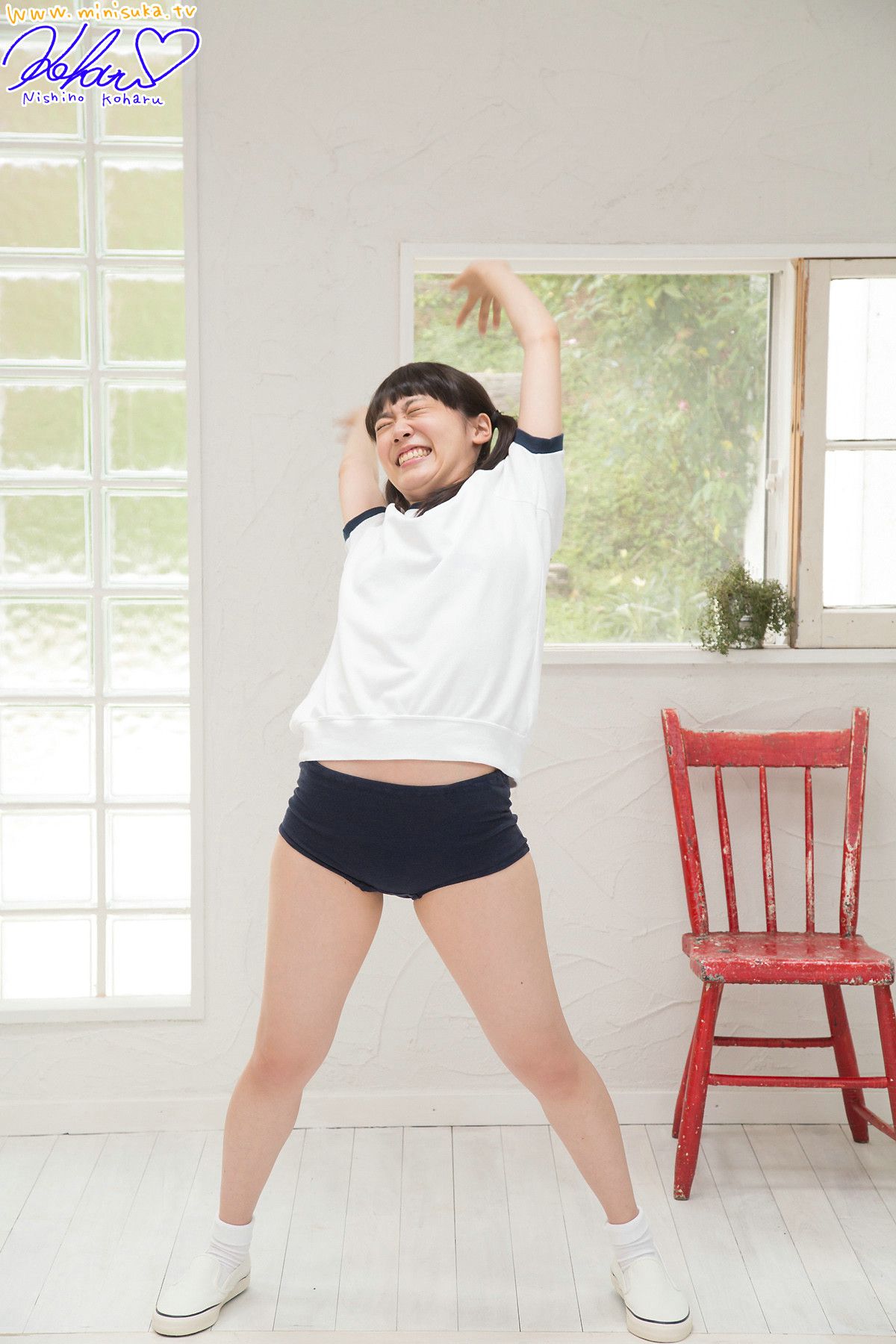 西野小春 第十九部 [Minisuka.tv] 現役女子高生_第3张