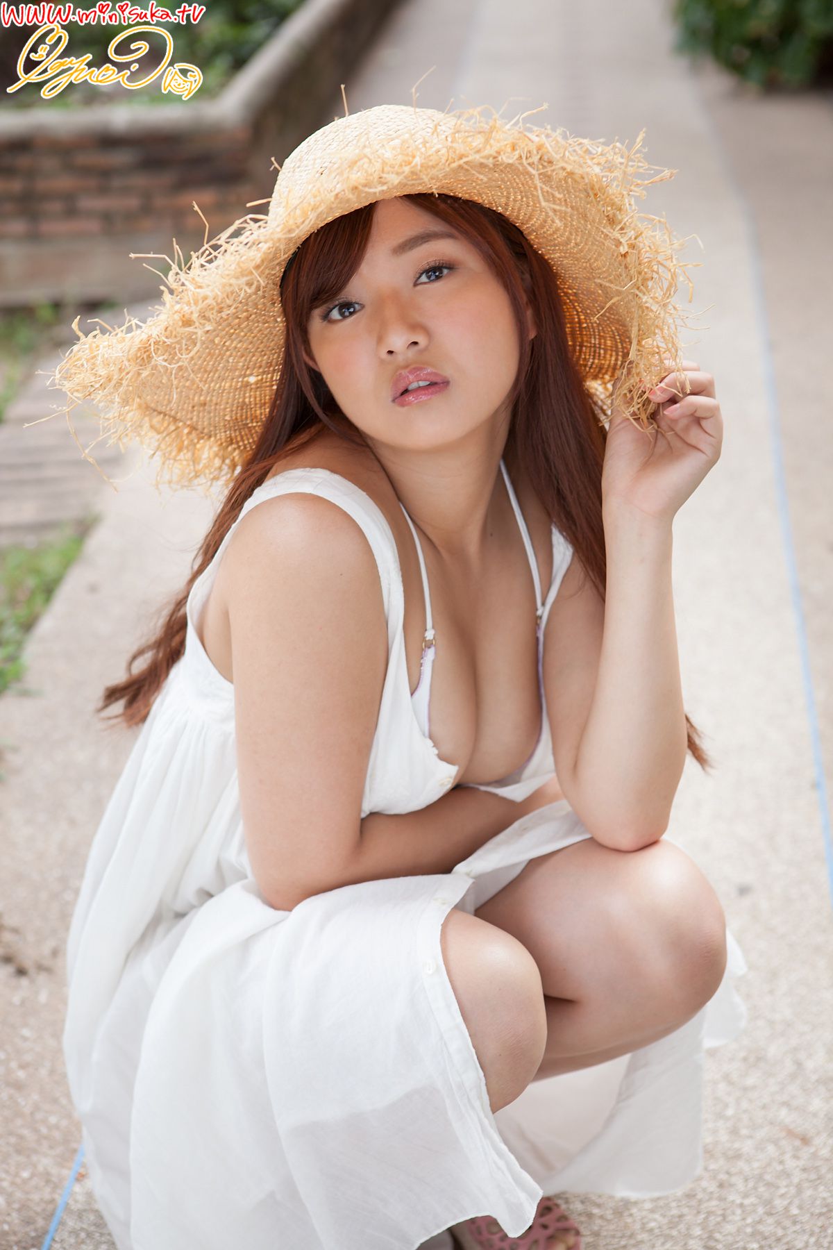 山中真由美 第二十二部 [Minisuka.tv] 現役女子高生_第2张