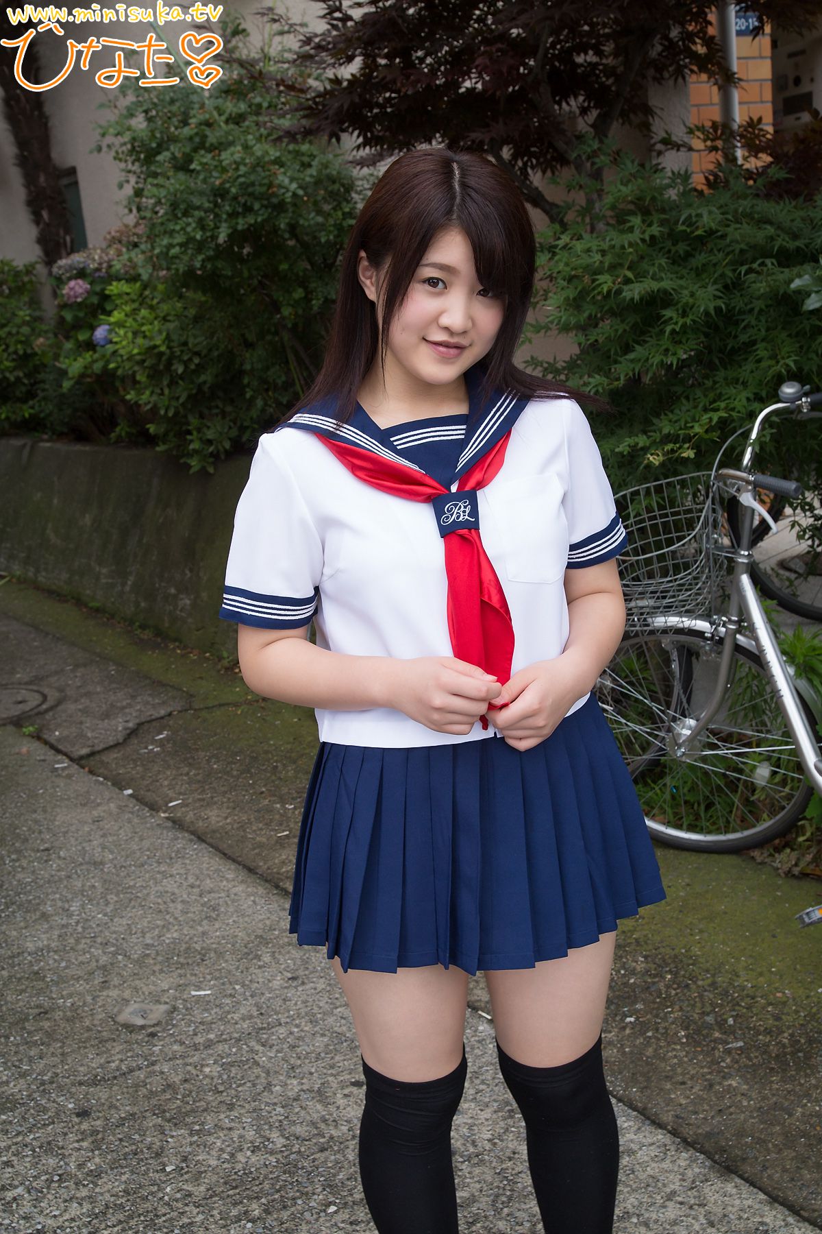 碧羽ひなた/碧羽日向 Aoba Hinata [Minisuka.tv]_第4张