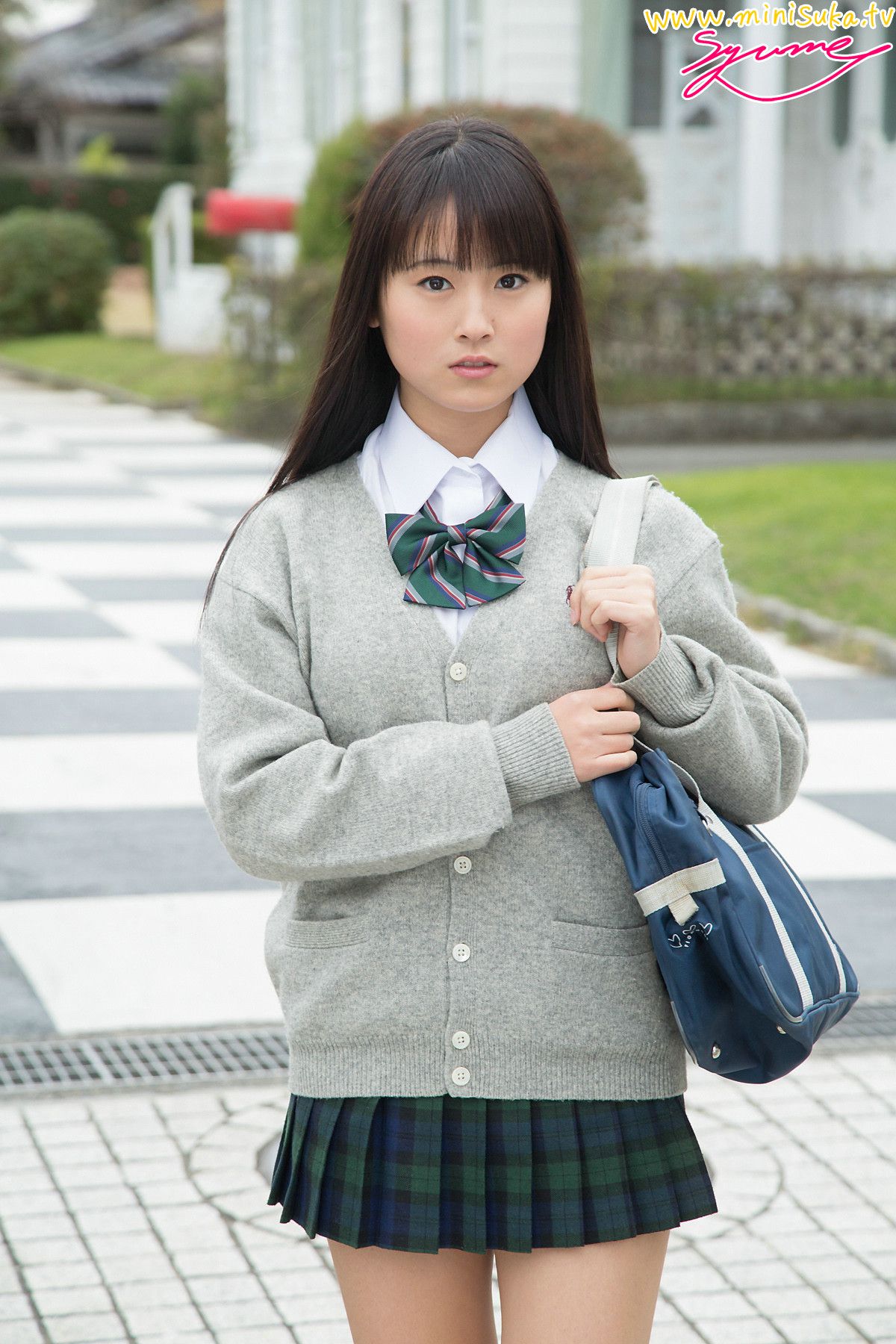 新庄夢 Yume Shinjo 現役女子高生 [Minisuka.tv]_第1张