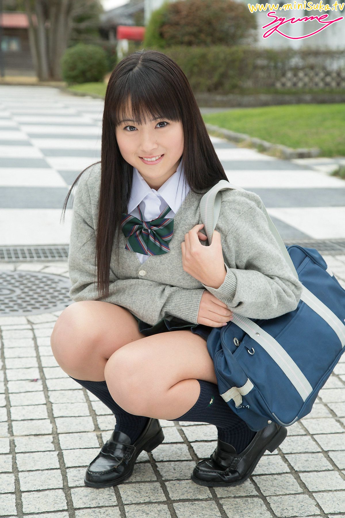 新庄夢 Yume Shinjo 現役女子高生 [Minisuka.tv]_第3张