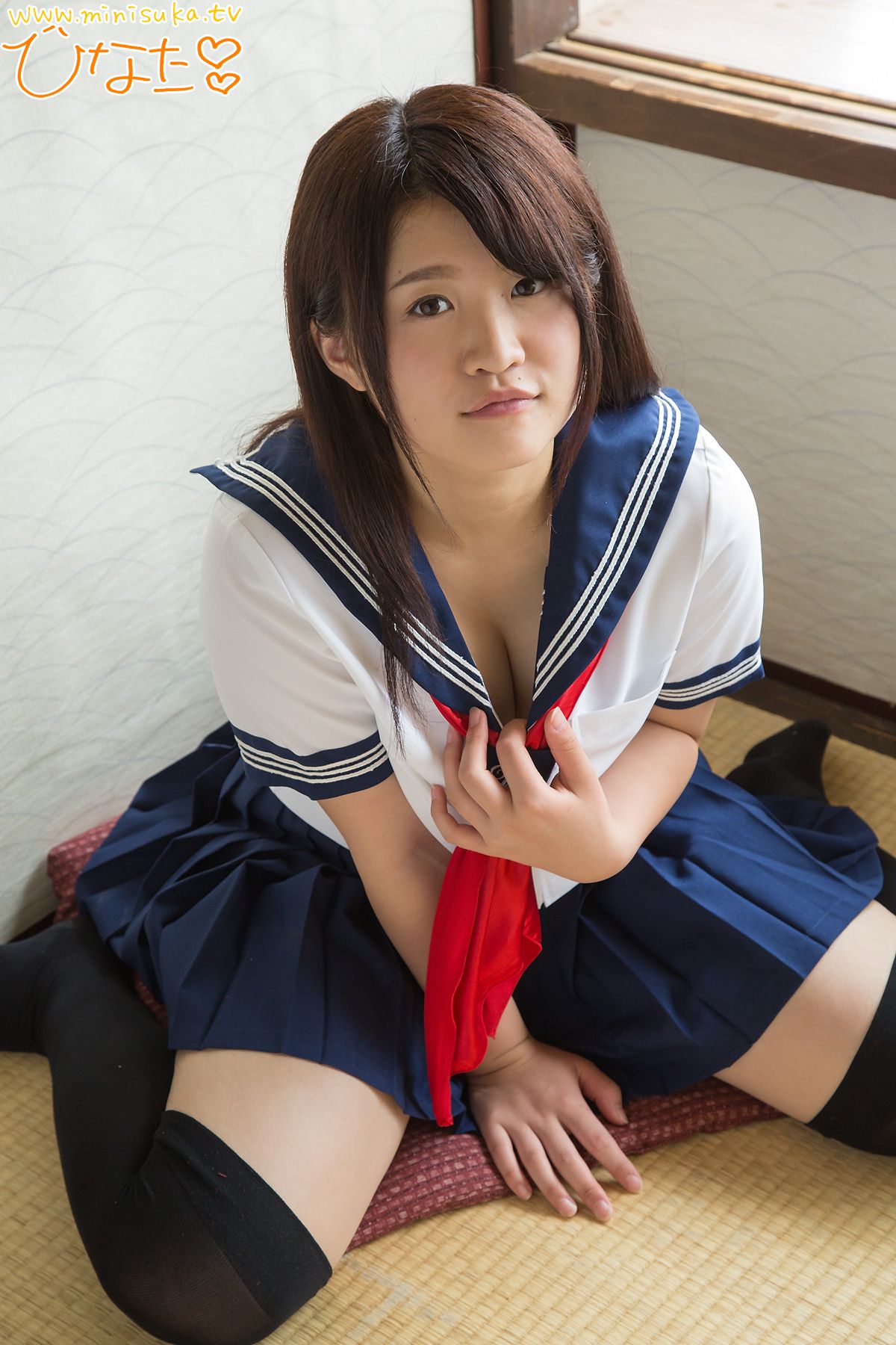 [Minisuka.tv] Aoba Hinata 碧羽ひなた_第2张