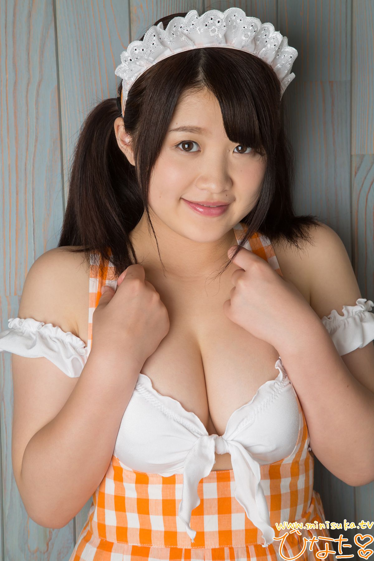 Aoba Hinata 碧羽ひなた 現役女子高生 [Minisuka.tv]_第4张