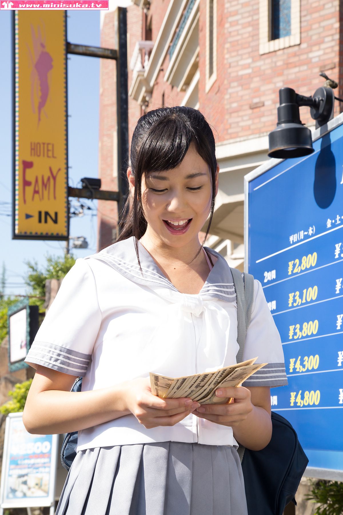 Mitsuki Imai 今井蜜月 現役女子高生 [Minisuka.tv]_第4张