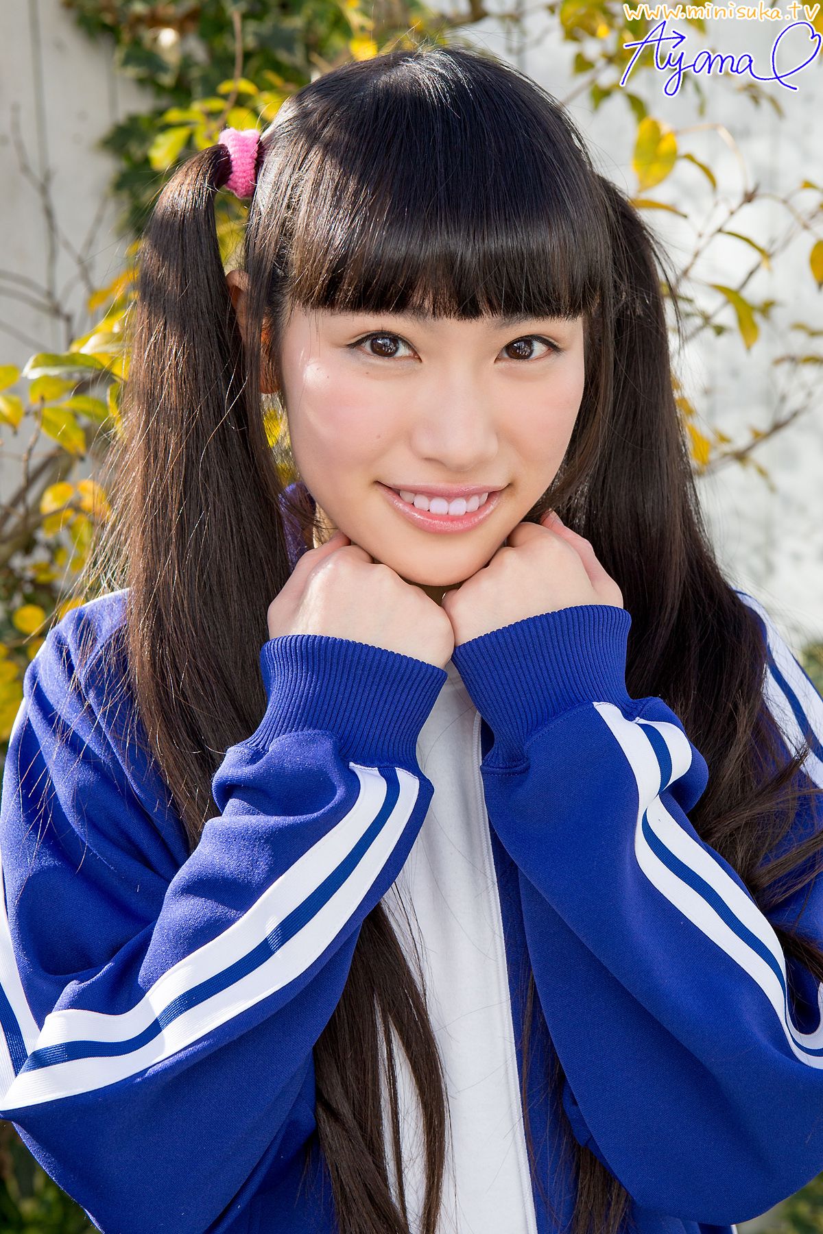 Ayana Haduki 葉月彩菜 現役女子高生 [Minisuka.tv]_第2张