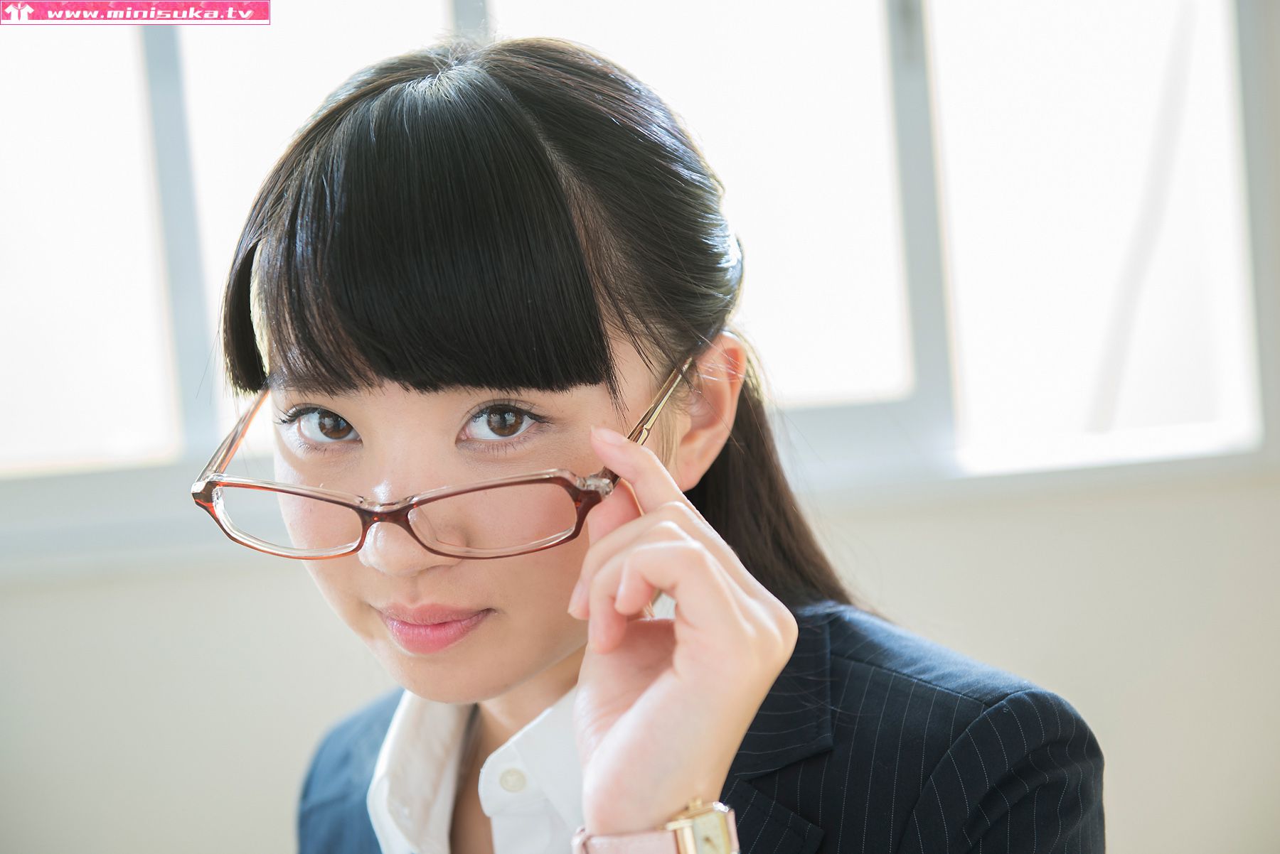 Rei Kuromiya 黒宮れい/黑宫丽 [Minisuka.tv] 現役女子高生_第5张