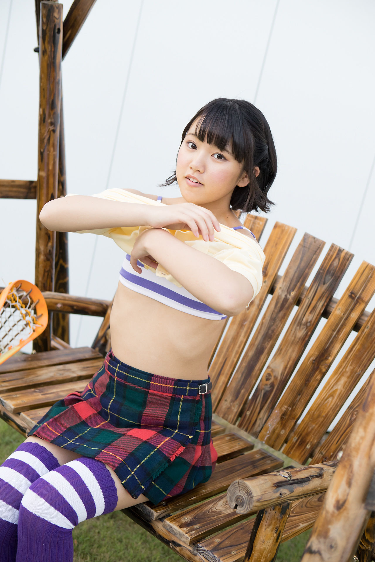 香月りお《长筒袜运动装》 [Minisuka.tv]_第5张