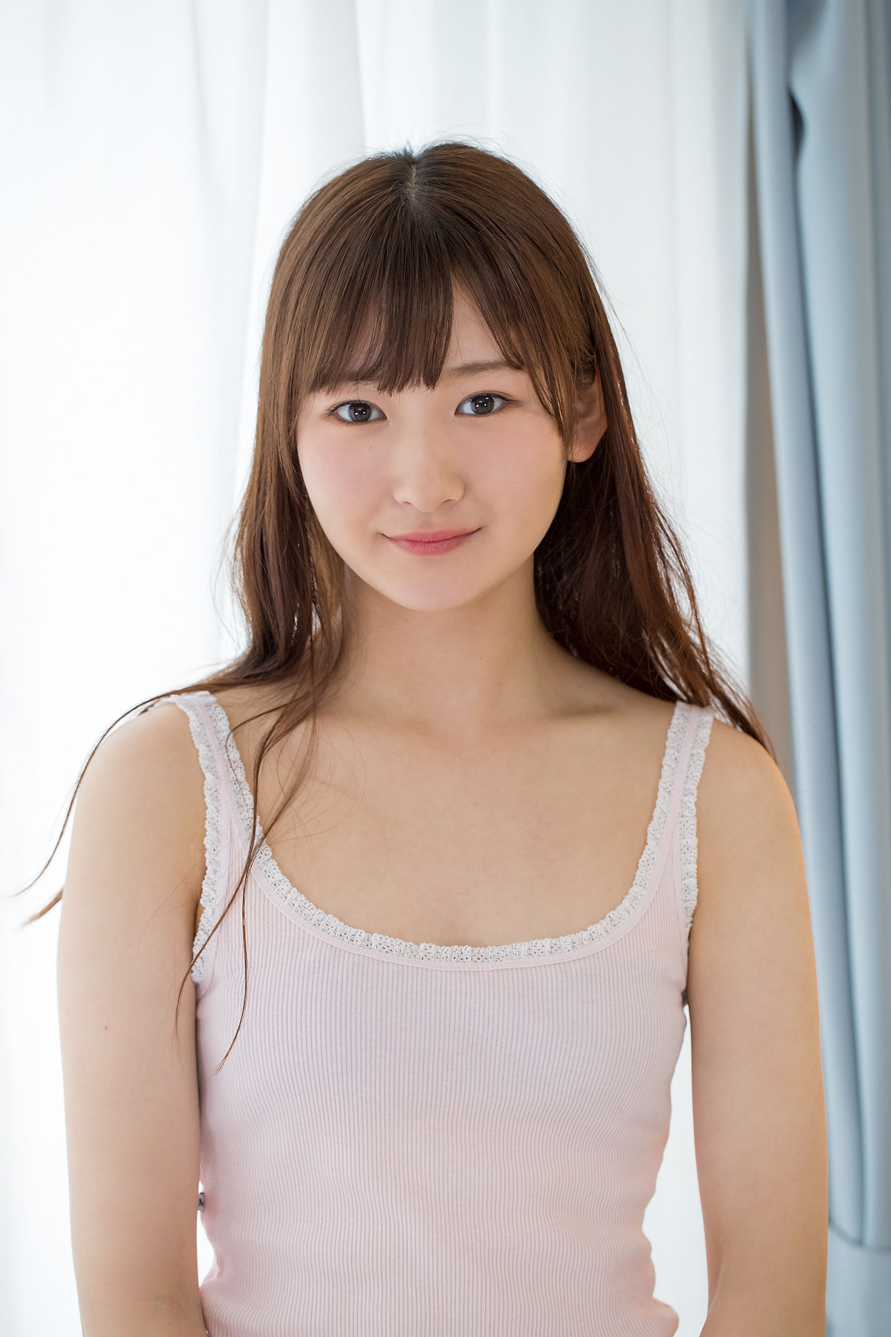 近藤あさみ《背心+牛仔热裤》 [Minisuka.tv]_第5张