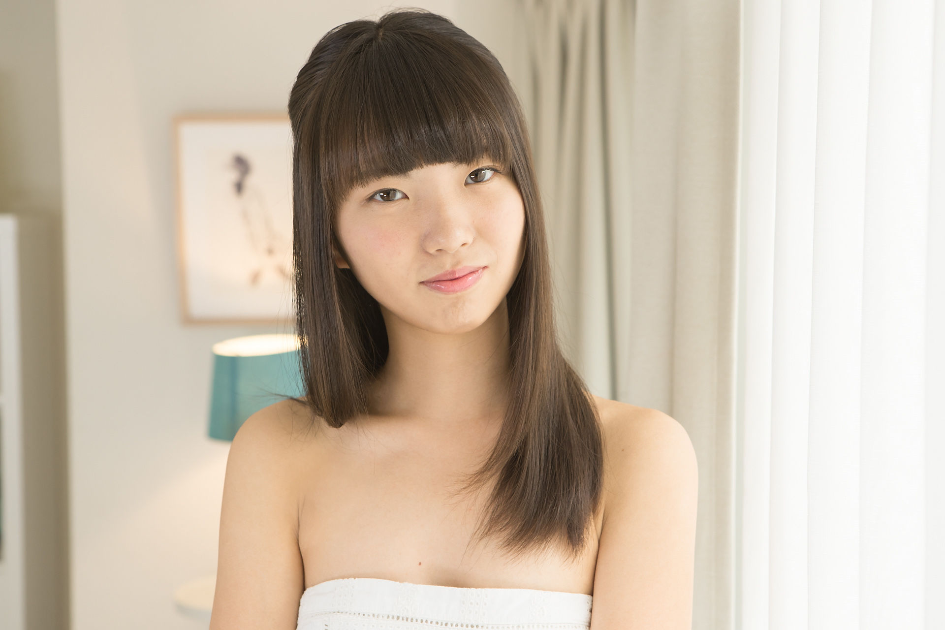 Kazane Nagatomo 永友風音《白色连衣裙》 [Minisuka.tv]_第5张